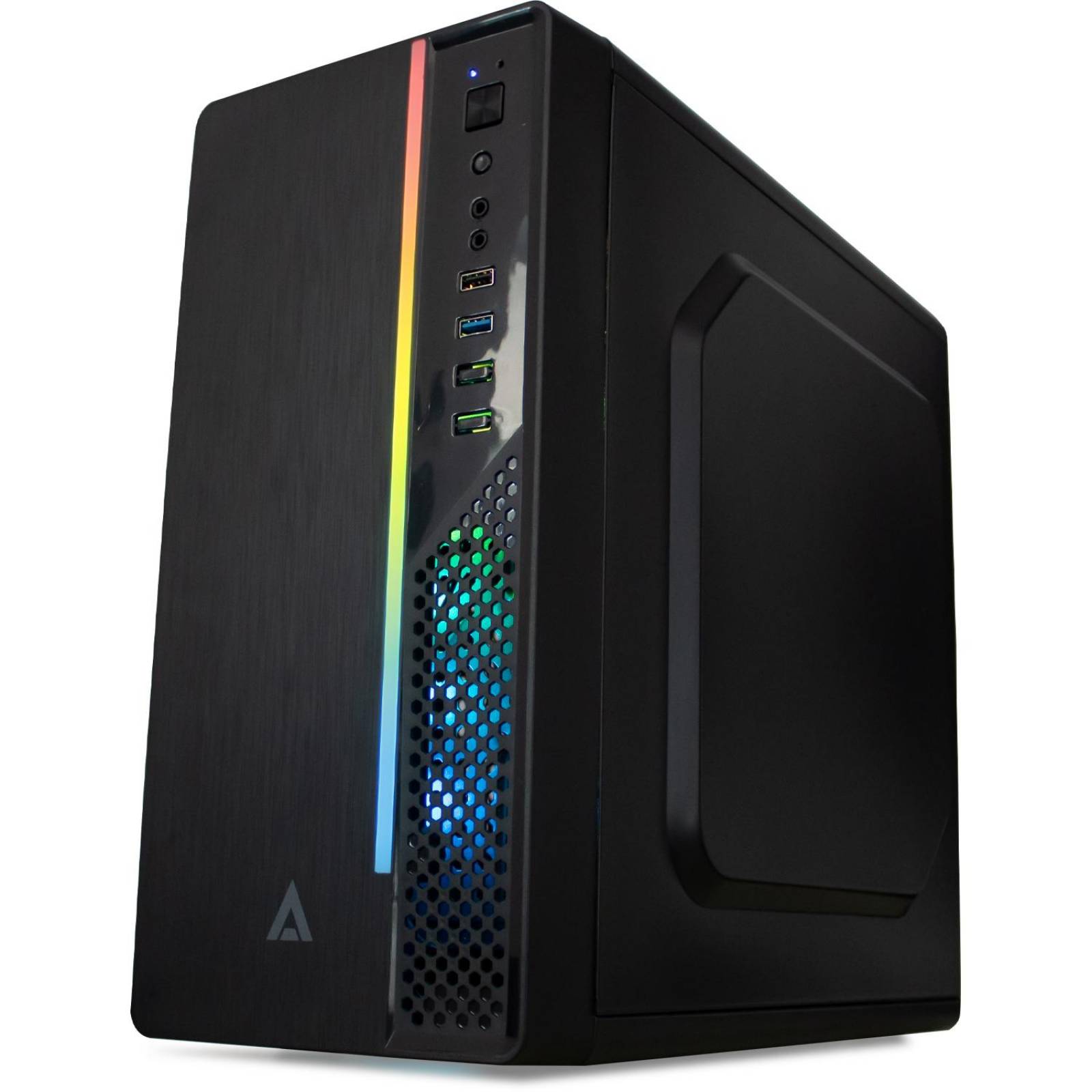 Xtreme PC Gamer AMD Radeon R5 A10 9630E 8GB SSD 240GB Monitor WIFI