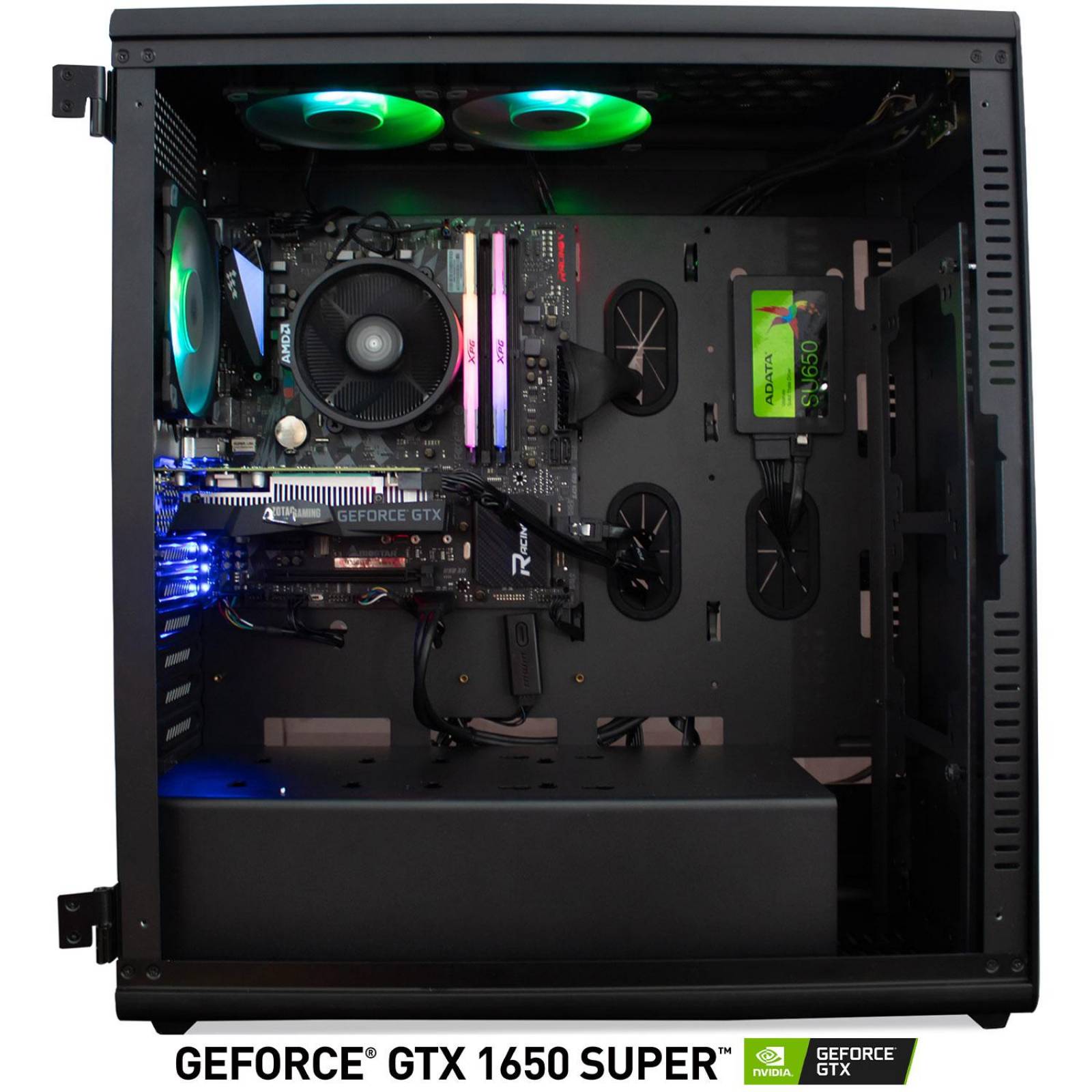 Xtreme PC Gamer Geforce GTX 1650 Super Ryzen 5 3600 16GB SSD 2TB Monitor 144HZ 