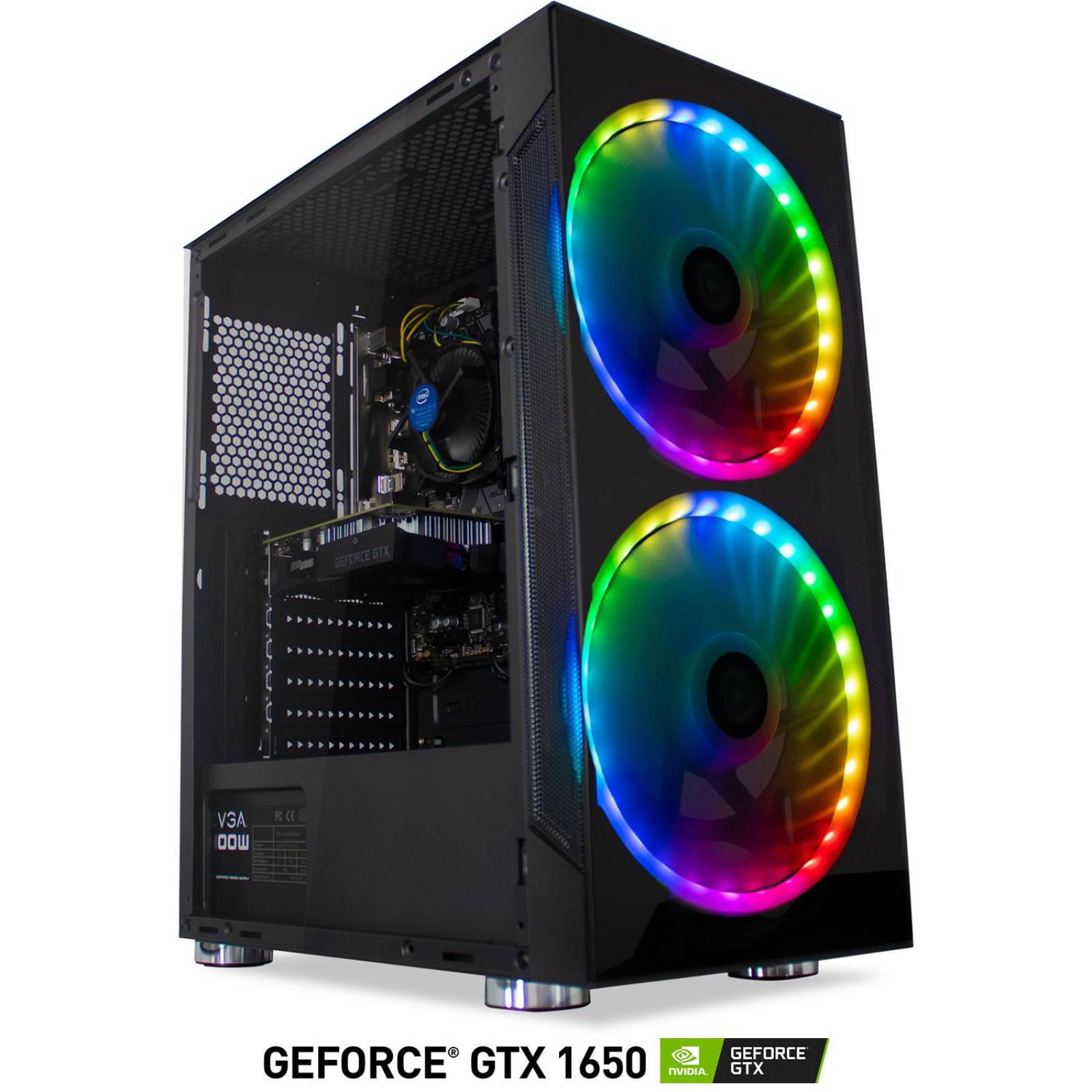 Pc de Bureau Gamer FIGHTER / Ryzen 7 5800X / GTX 1650 4G / 16 Go