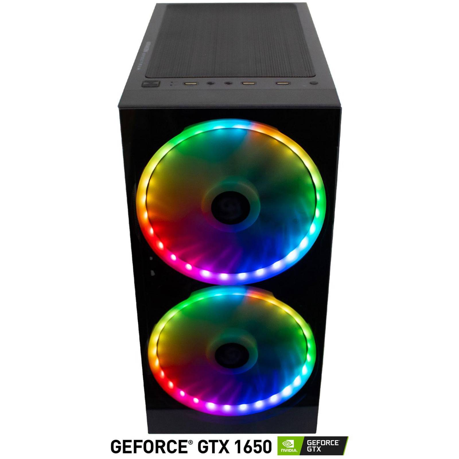 Xtreme PC Gamer Geforce GTX 1650 Intel Intel Core I5 16GB SSD 2TB RGB 