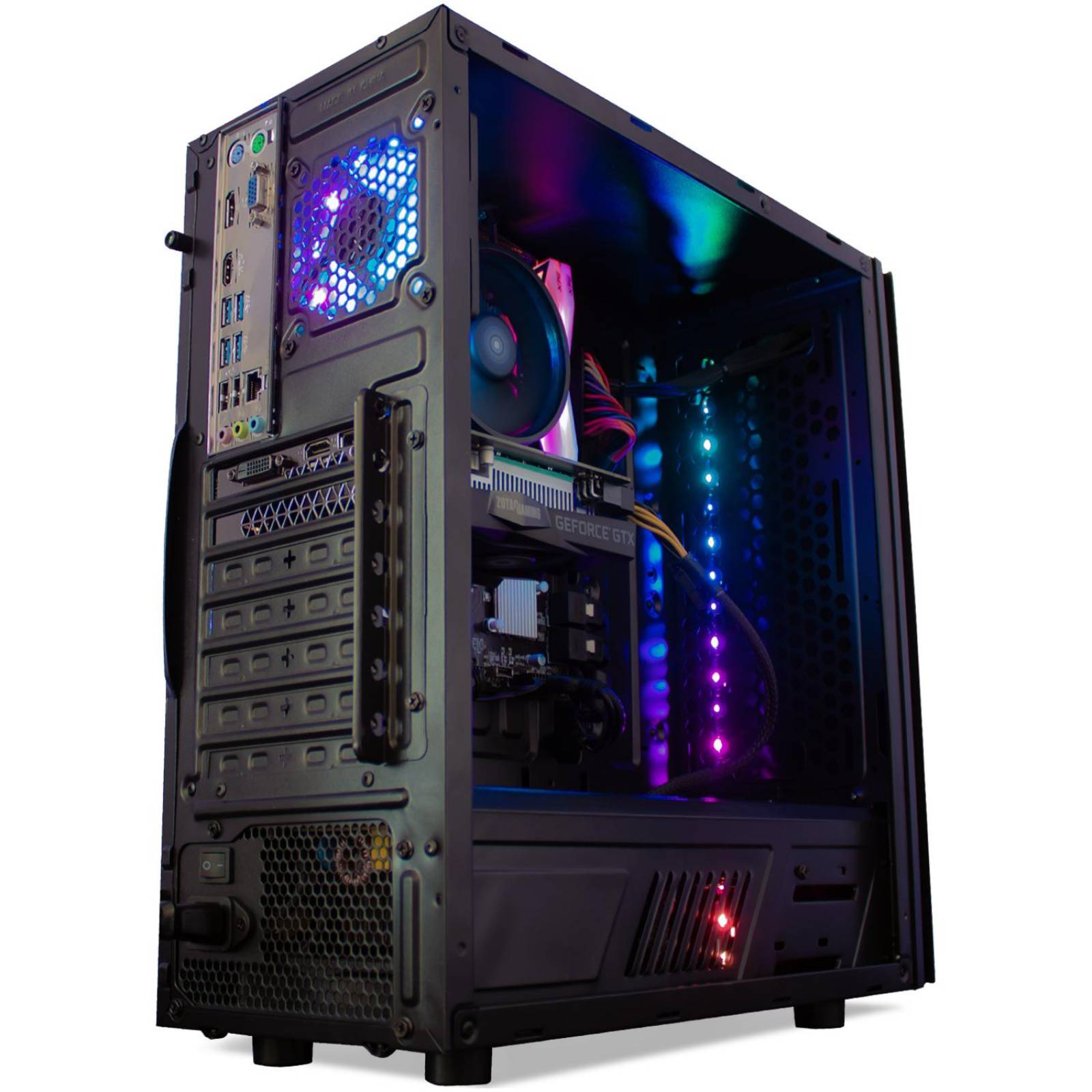 Xtreme PC Gamer Geforce GTX 1650 Super Ryzen 5 16GB SSD 120GB 2TB RGB 