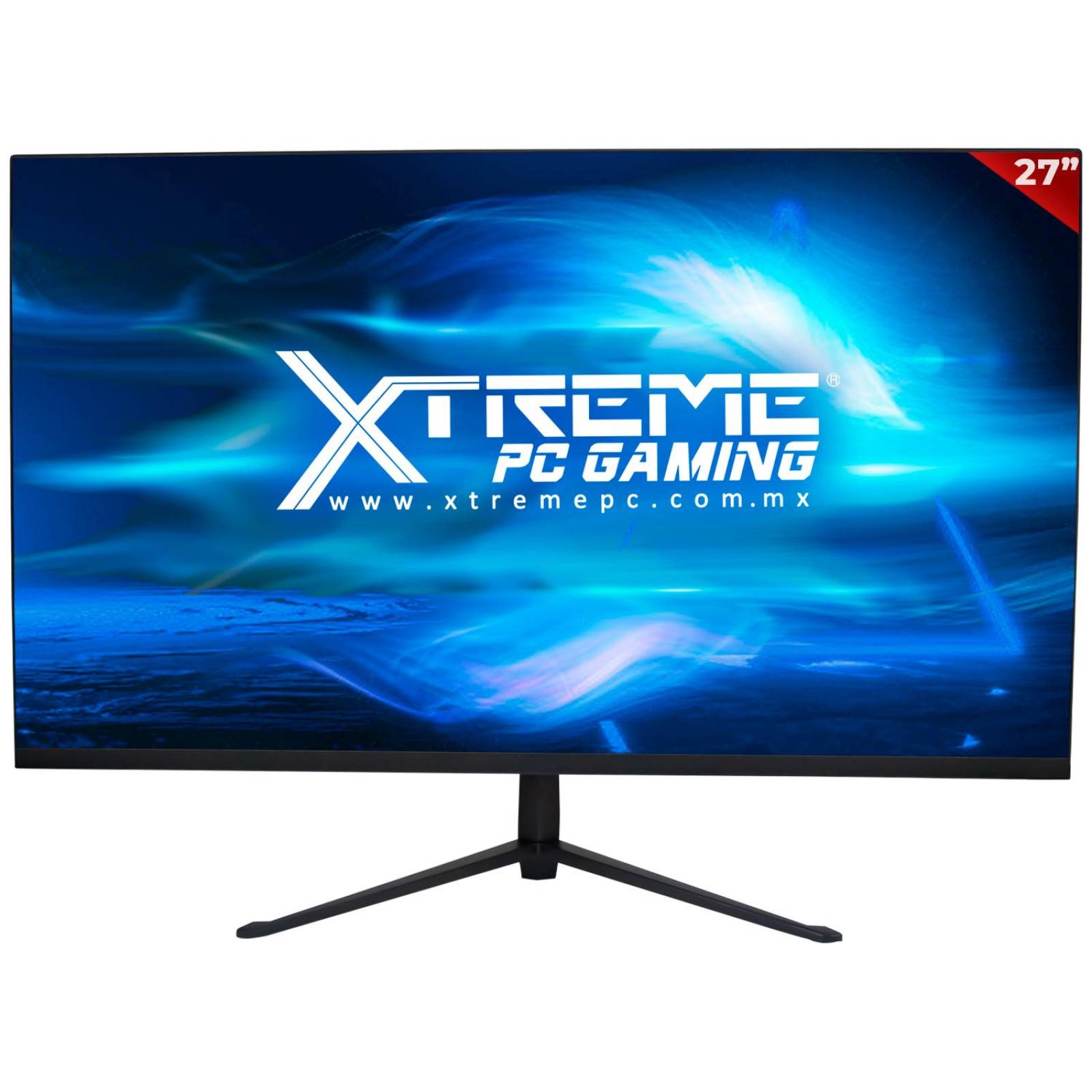 Xtreme PC Gamer Geforce RTX 2060 Ryzen 5 3600 16GB SSD Monitor 27 165HZ 