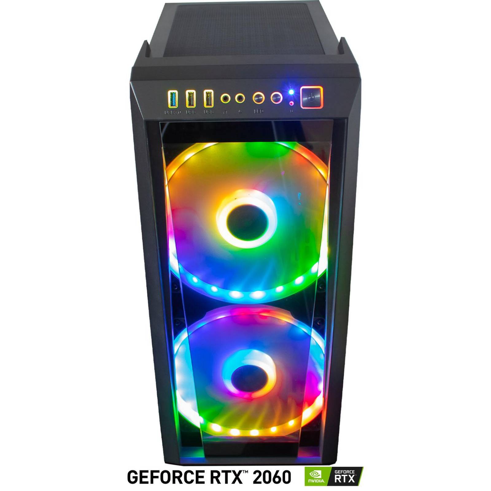 Xtreme PC Gamer Geforce RTX 2060 Ryzen 5 3600 16GB SSD Monitor 27 165HZ 