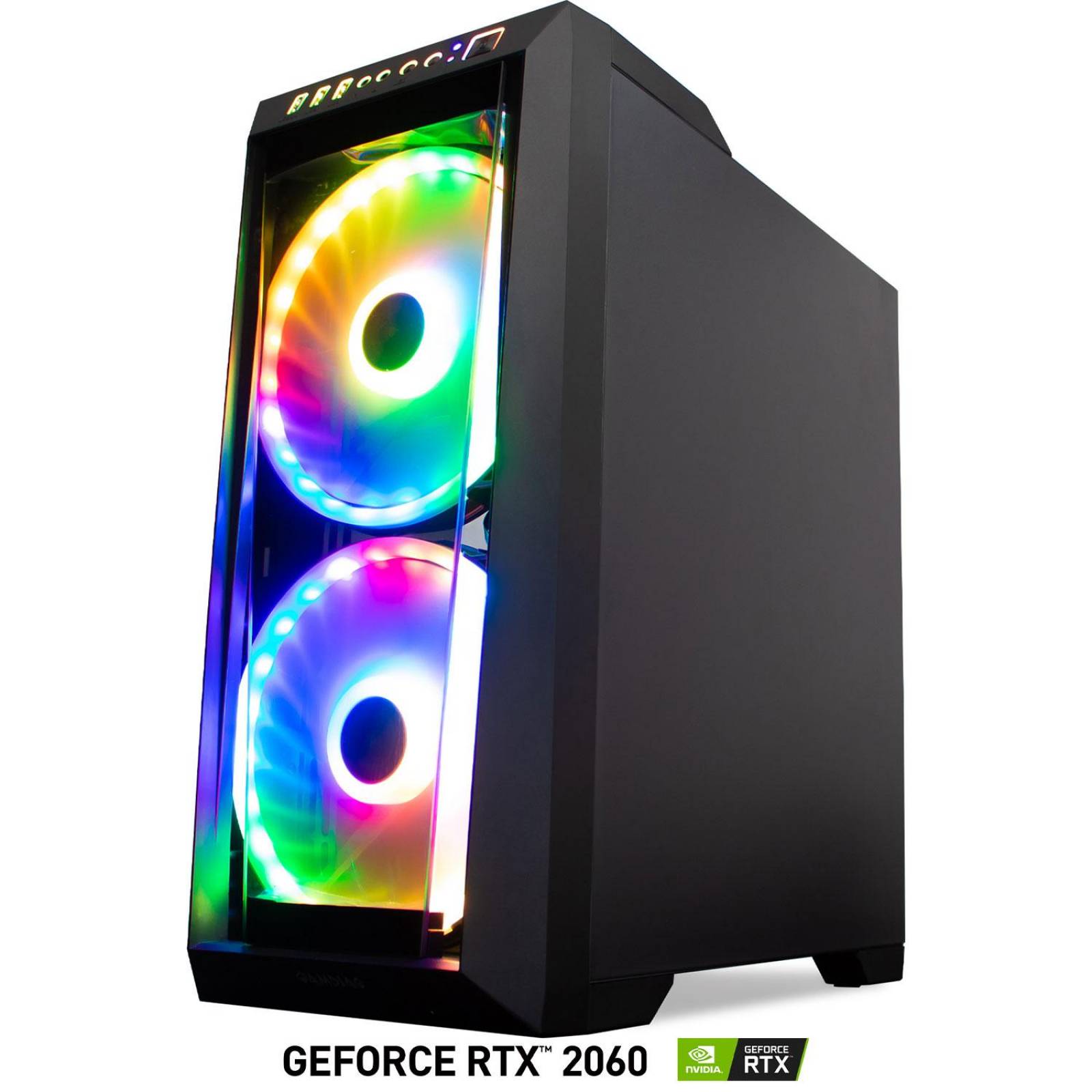 Xtreme PC Gamer Geforce RTX 2060 Ryzen 5 3600 16GB SSD Monitor 27 165HZ 