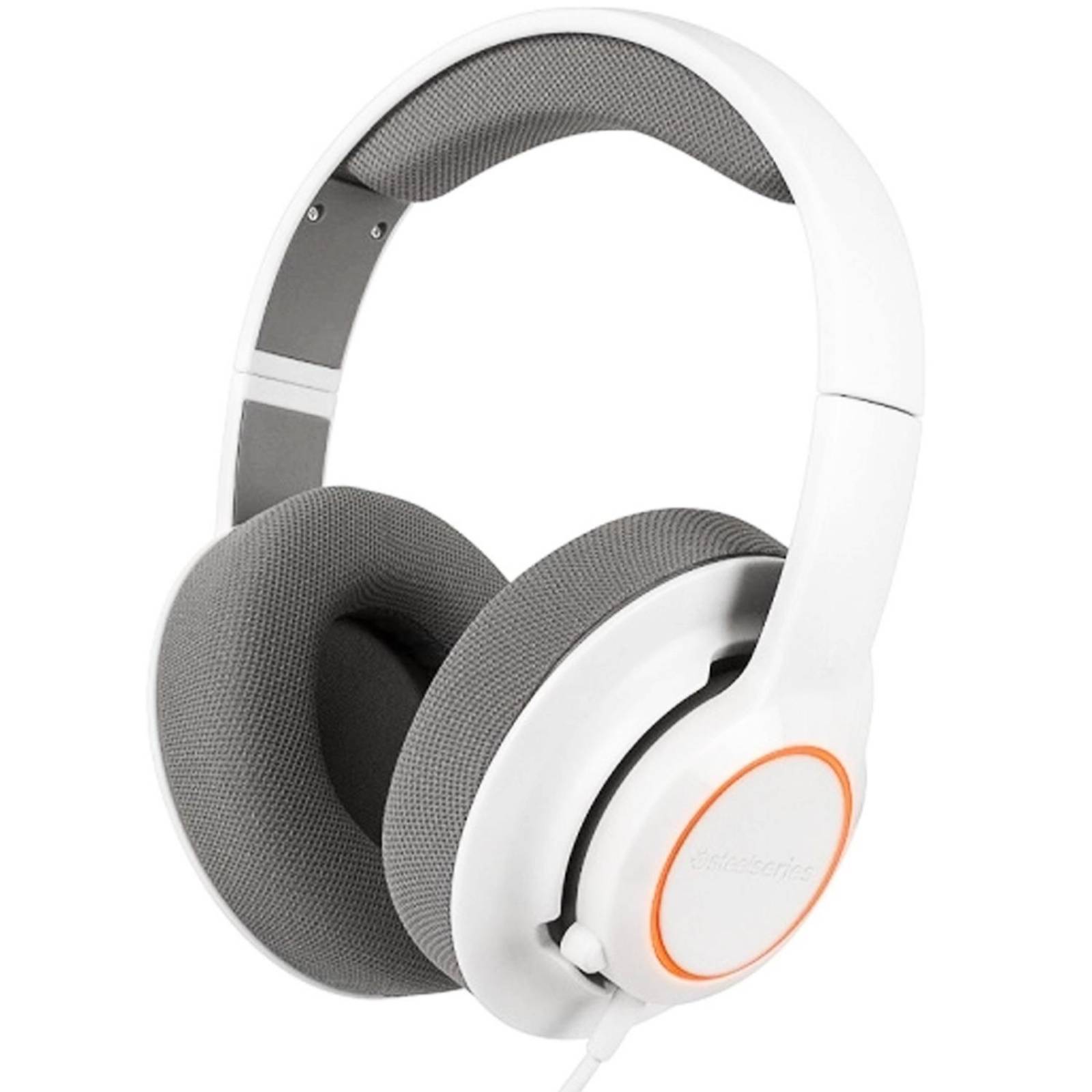 Audifonos Gamer STEELSERIES Siberia RAW Prism Alambrico USB Blanco 61410 