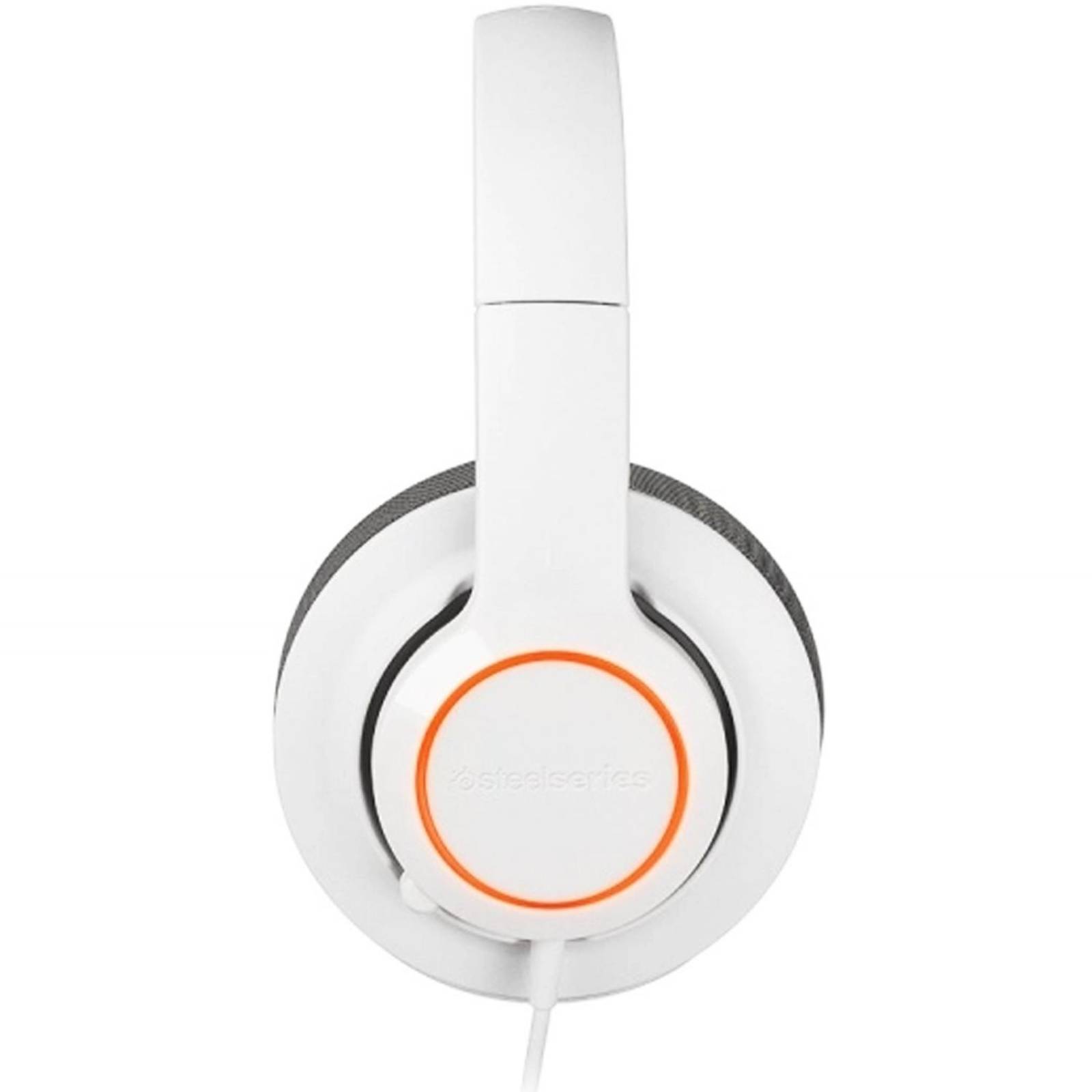 Audifonos Gamer STEELSERIES Siberia RAW Prism Alambrico USB Blanco 61410 
