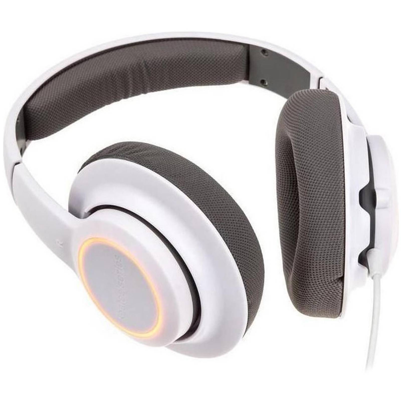Audifonos Gamer STEELSERIES Siberia RAW Prism Alambrico USB Blanco 61410 