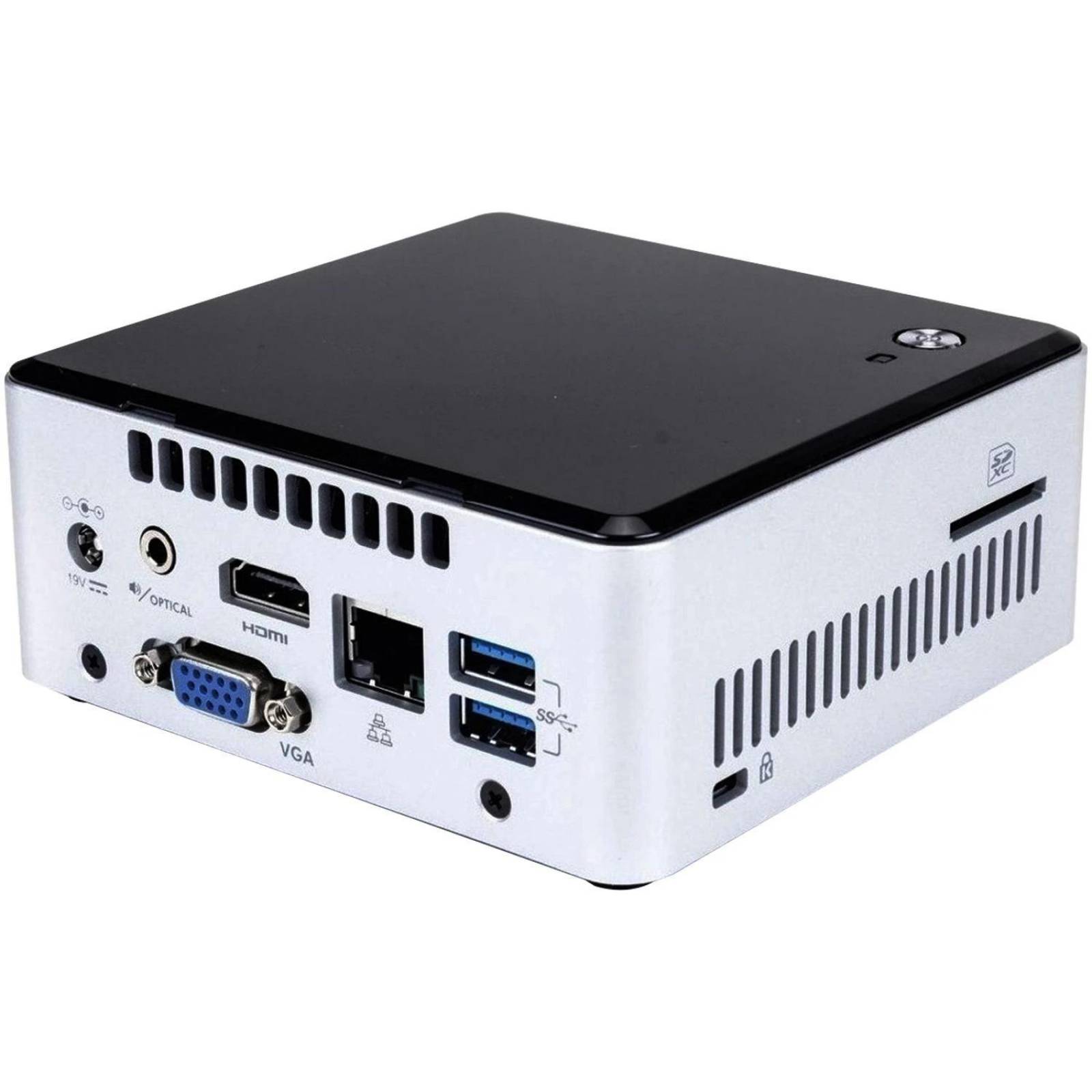 Mini Computadora Pc INTEL Nuc Dual Core N3050 1TB 8GB DDR3L 