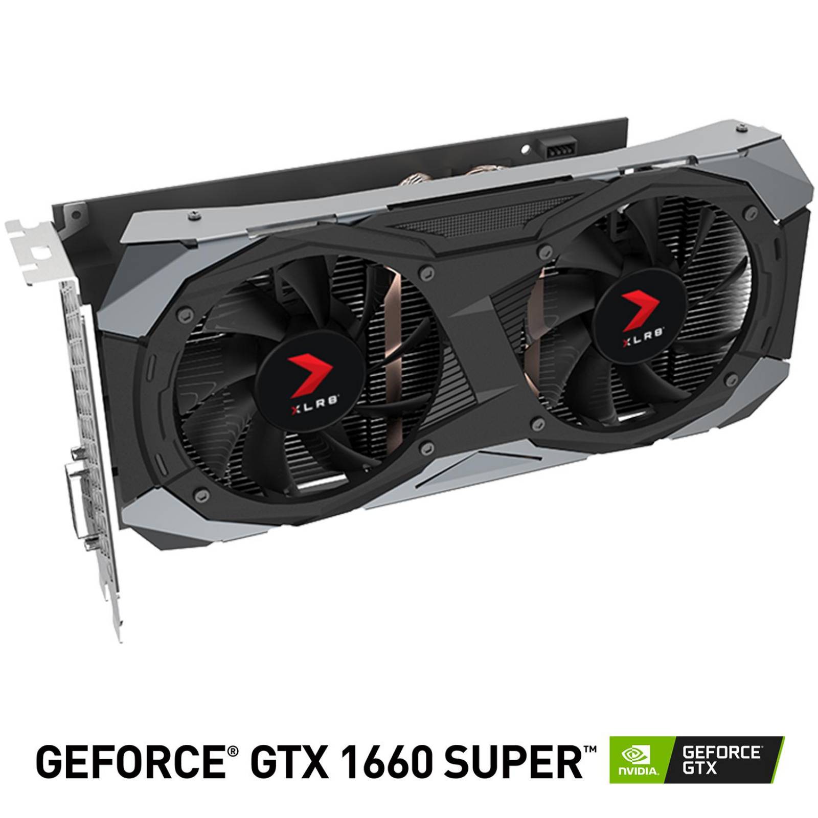 Tarjeta de Video PNY GeForce GTX 1660 Super XLR8 6GB DDR6 VCG16606SDFMPB-O 