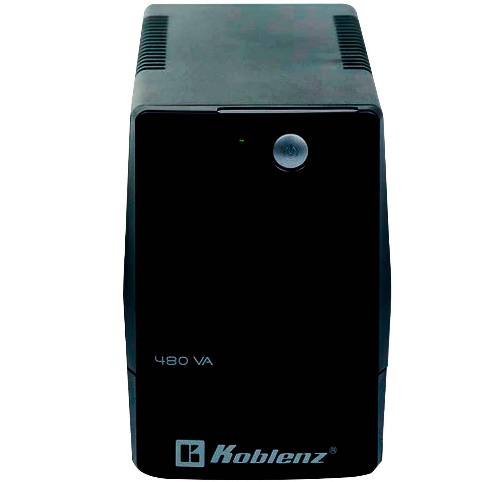 Regulador Basico KOBLENZ BP-1350-I 8 Contactos 1350VA 600W 00-1583-4 