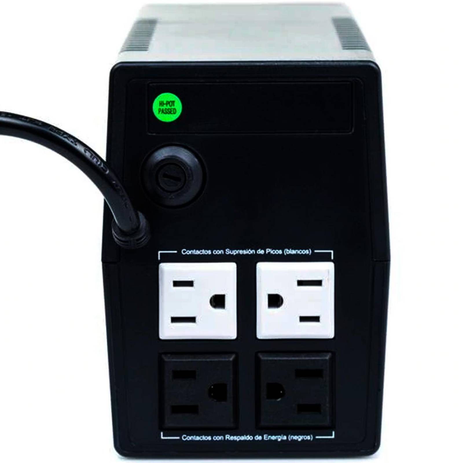 Regulador Basico KOBLENZ BP-1350-I 8 Contactos 1350VA 600W 00-1583-4 