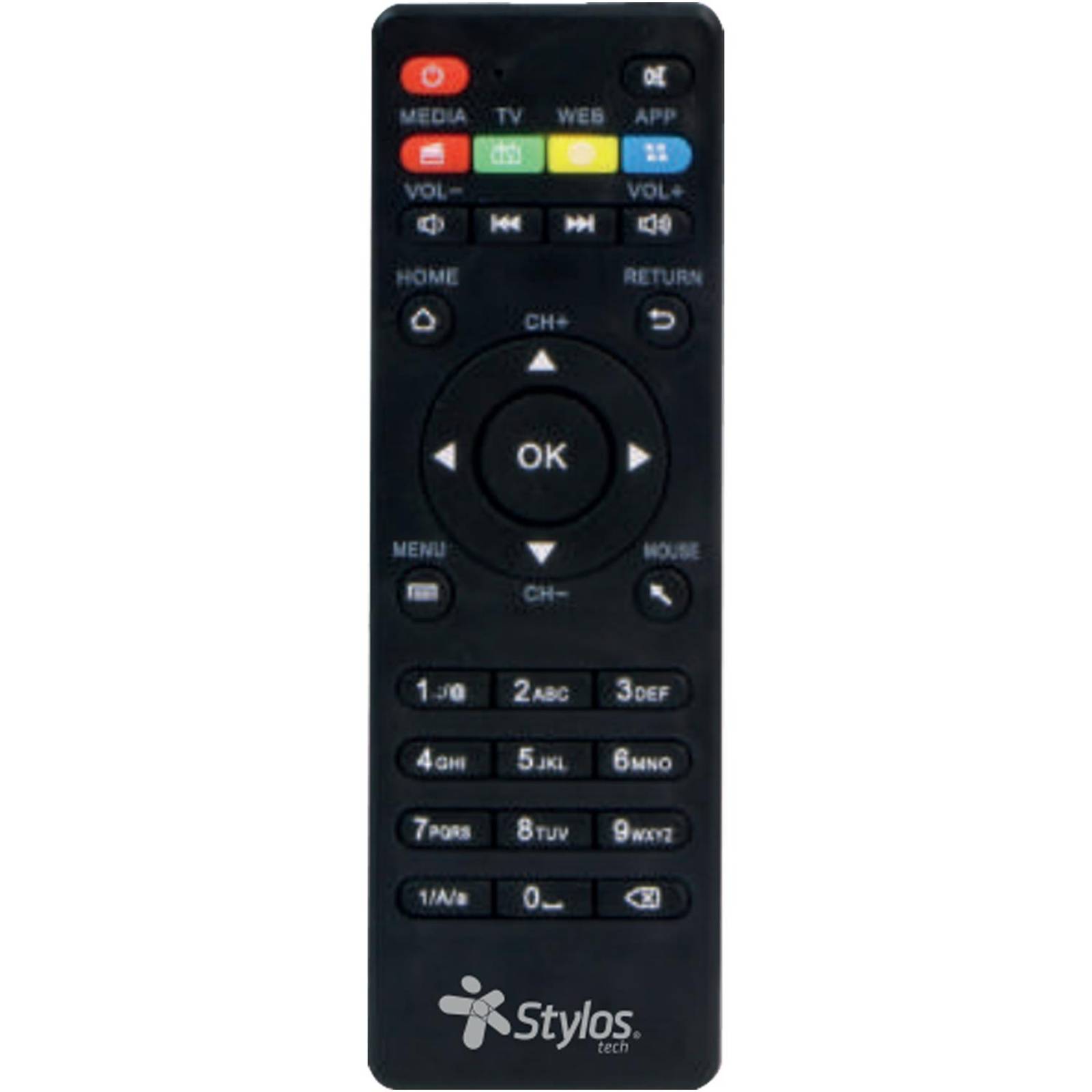 Tv Box Stylos Smart 4k Ultra Hd 2gb 16gb Android 9 0 Hdmi Usb Wifi Stv