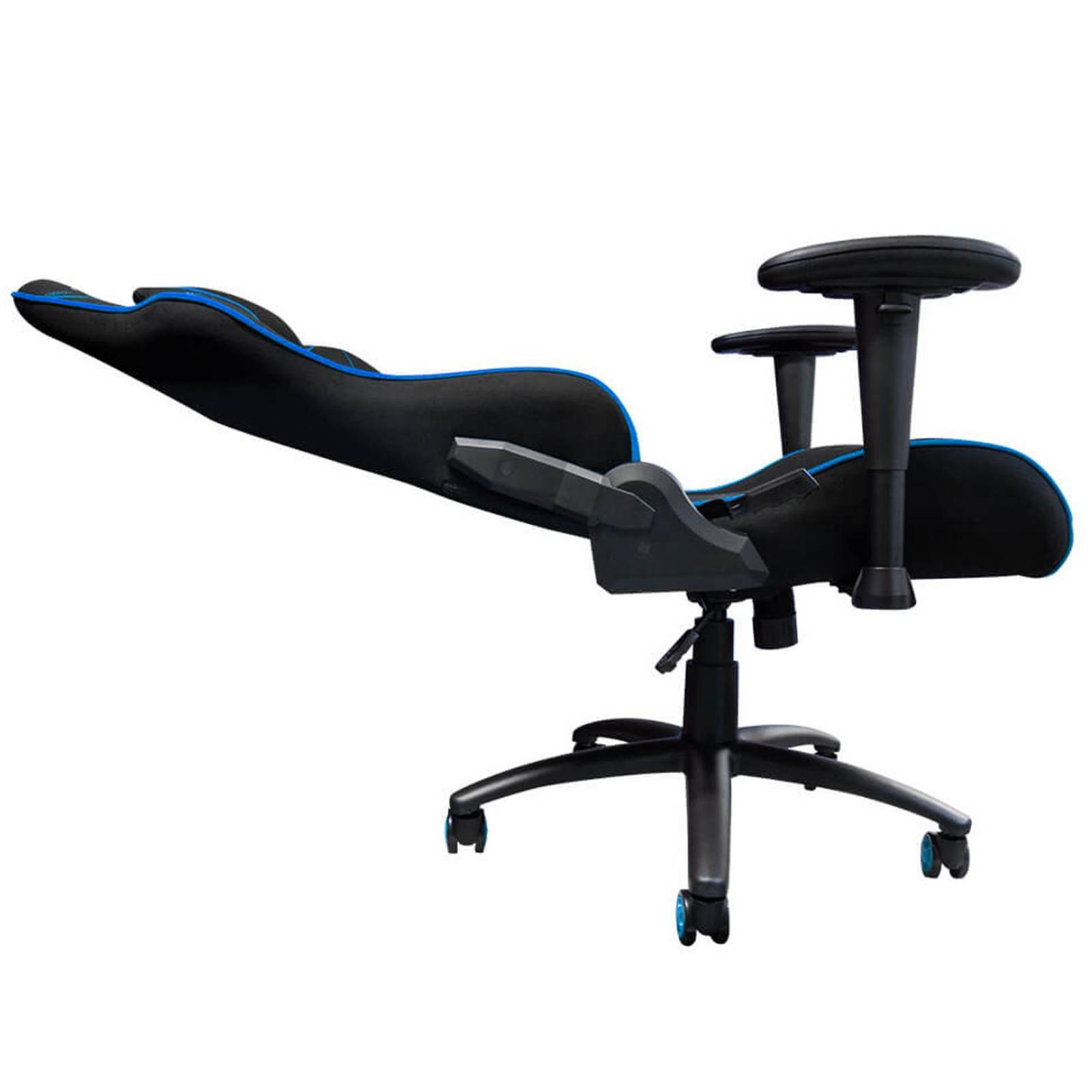 Silla Gamer VORAGO START THE GAME Reclinable Negro/Azul CGC500-BL 