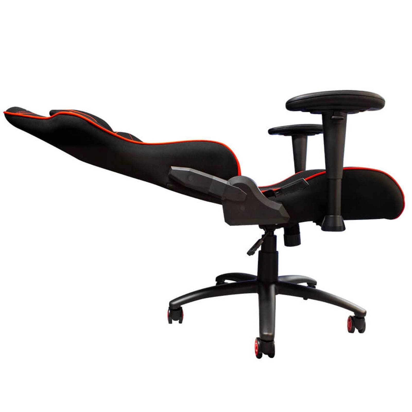 Silla Gamer START THE GAME CGC500 Reclinable Ergonomica Rojo CGC500-RD 