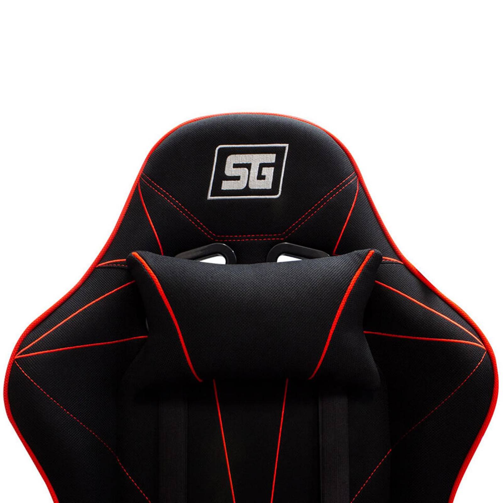 Silla Gamer START THE GAME CGC500 Reclinable Ergonomica Rojo CGC500-RD 