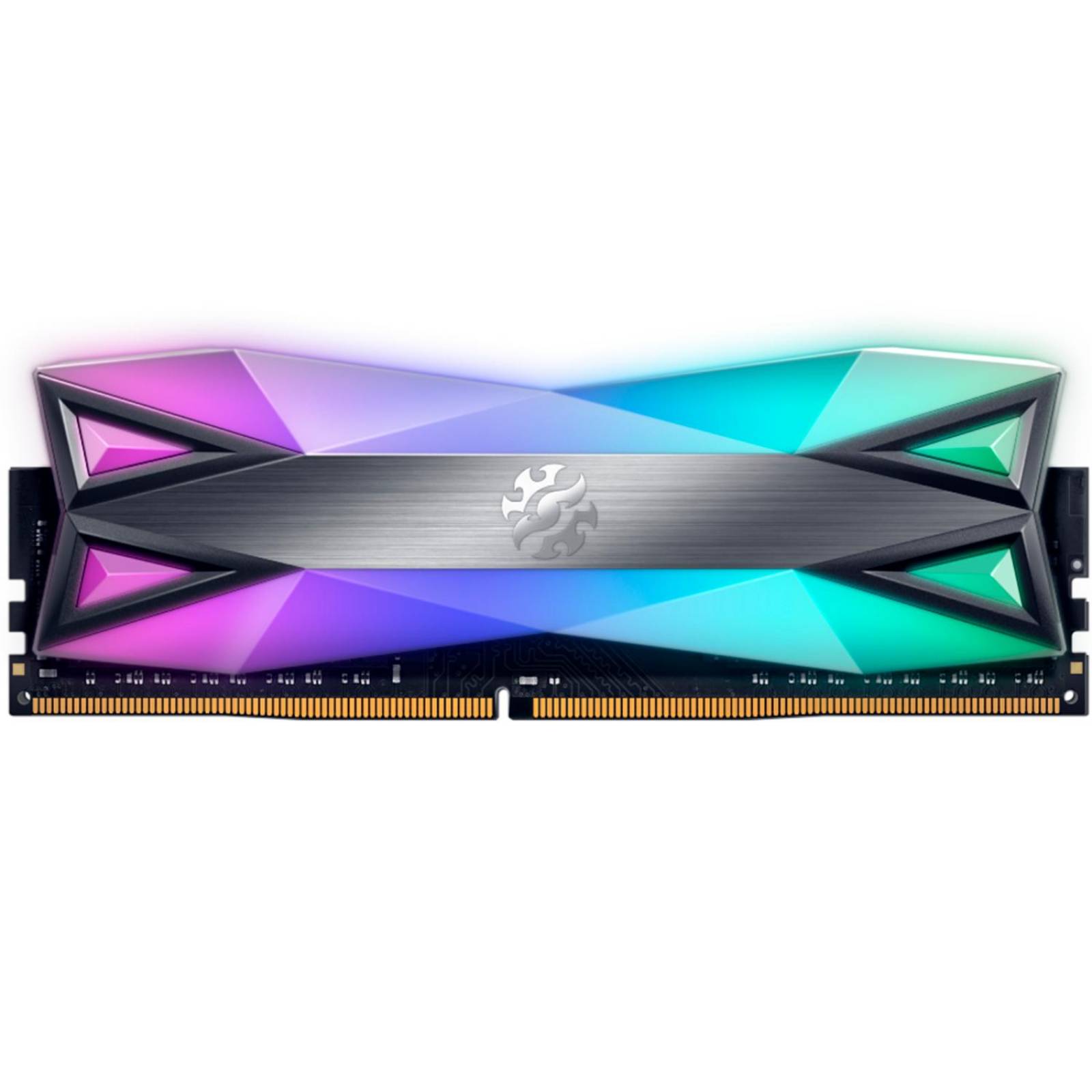 Memoria RAM DDR4 16GB 3000MHz XPG SPECTRIX D60G RGB Disipador 1x16GB AX4U3000316G16A-ST60 