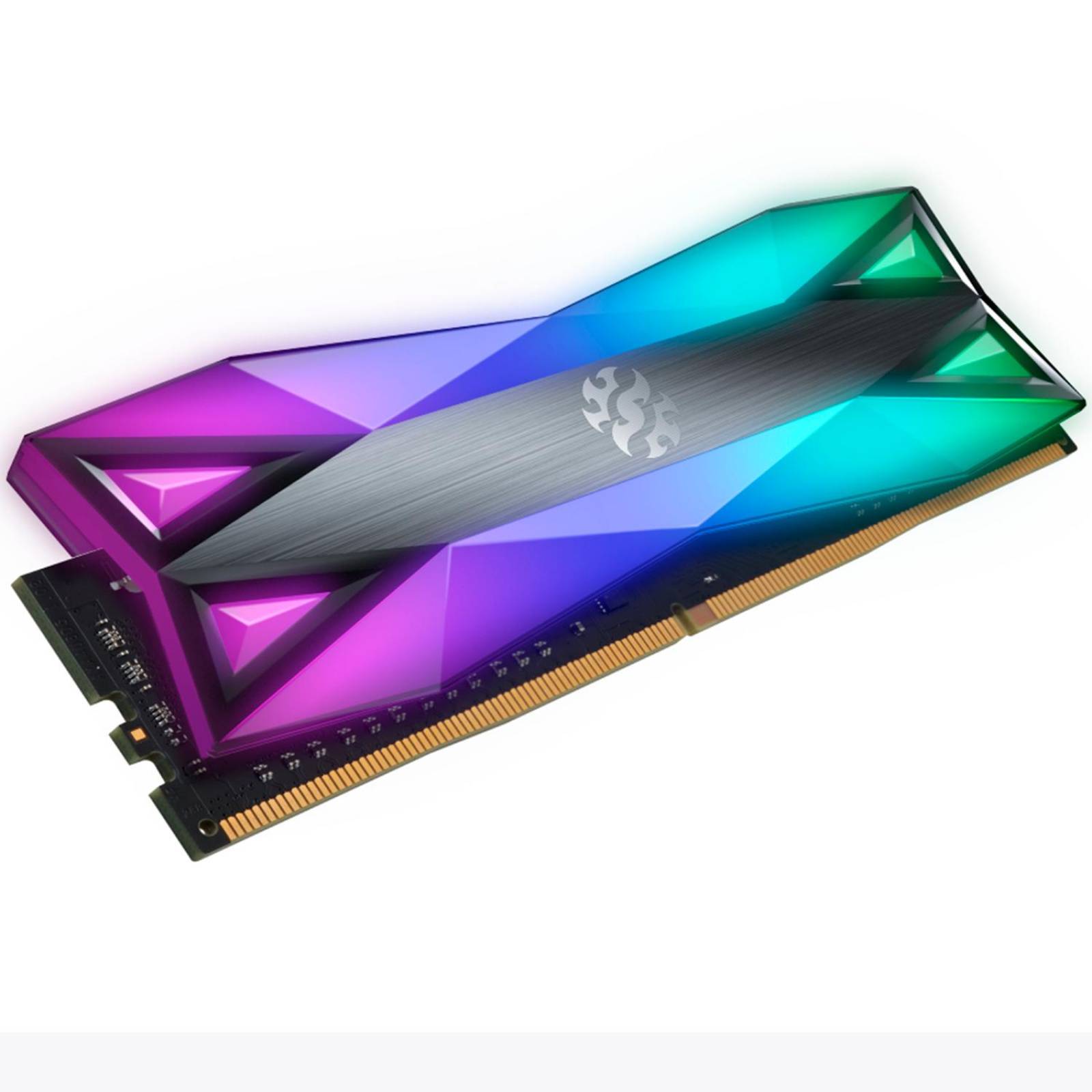 Memoria RAM DDR4 16GB 3000MHz XPG SPECTRIX D60G RGB Disipador 1x16GB AX4U3000316G16A-ST60 