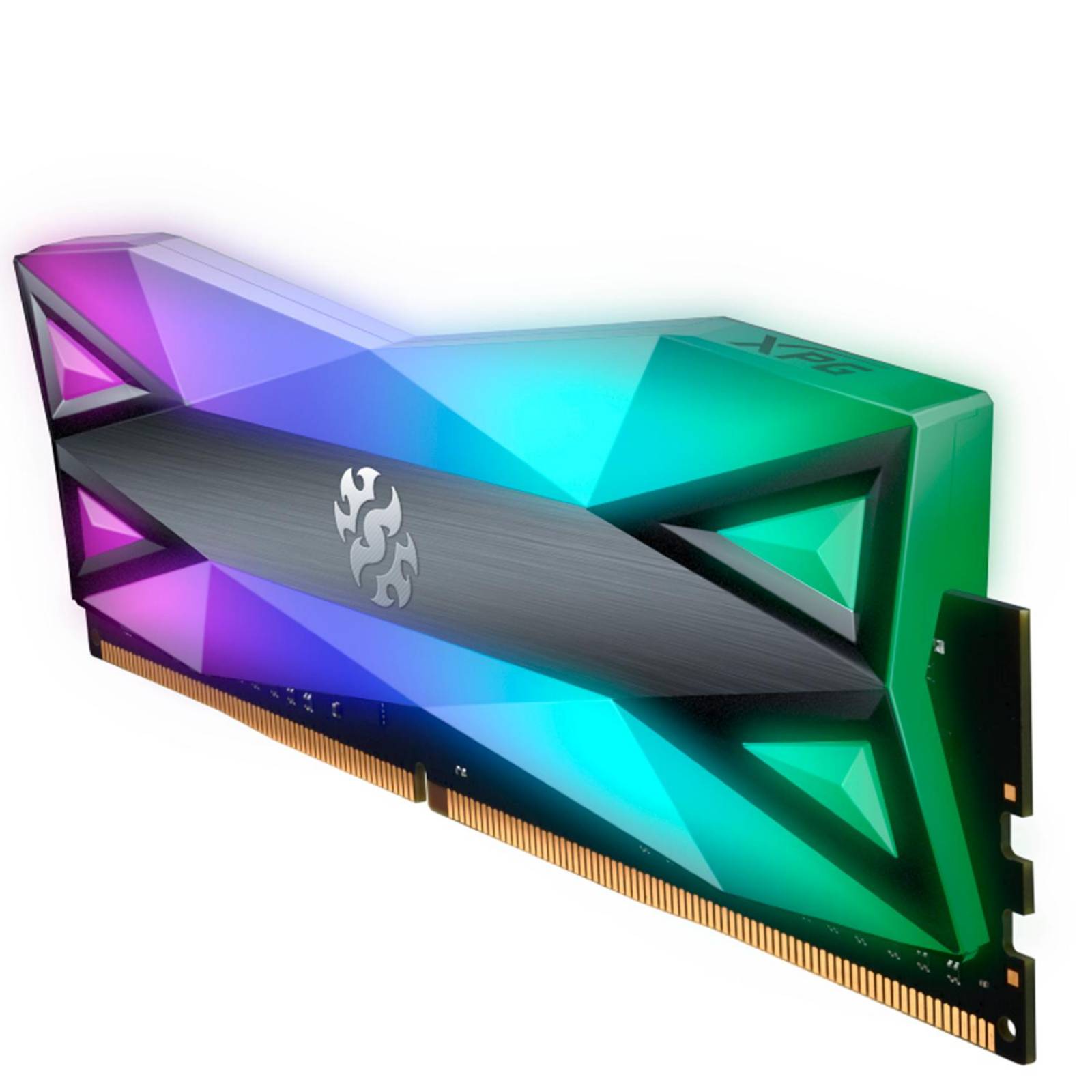 Memoria RAM DDR4 16GB 3000MHz XPG SPECTRIX D60G RGB Disipador 1x16GB AX4U3000316G16A-ST60 