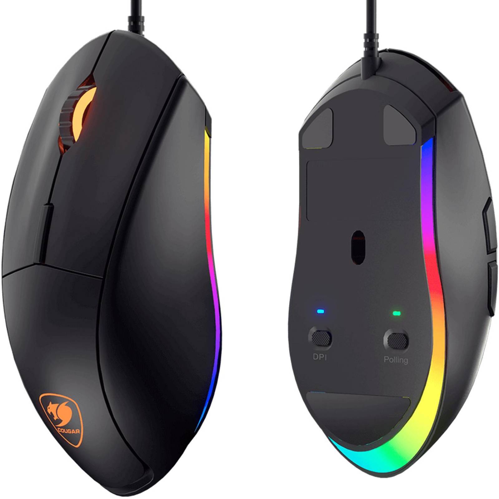 Mouse Gamer COUGAR MINOS XT 6 Botones RGB USB