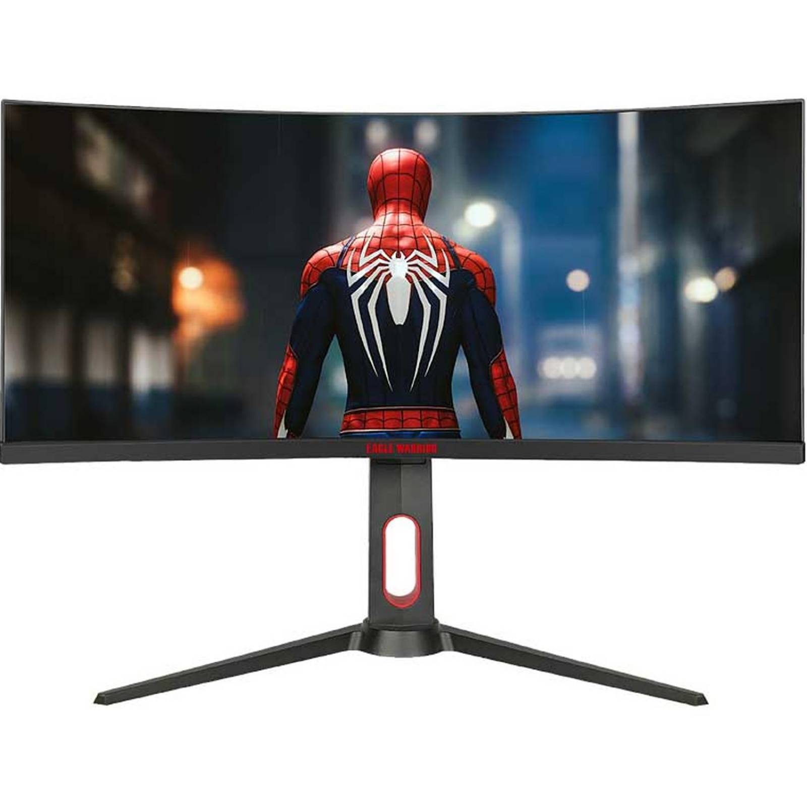 Monitor Gamer EAGLE WARRIOR M2736QP 27" Curvo 2k 144Hz 1 Ms 