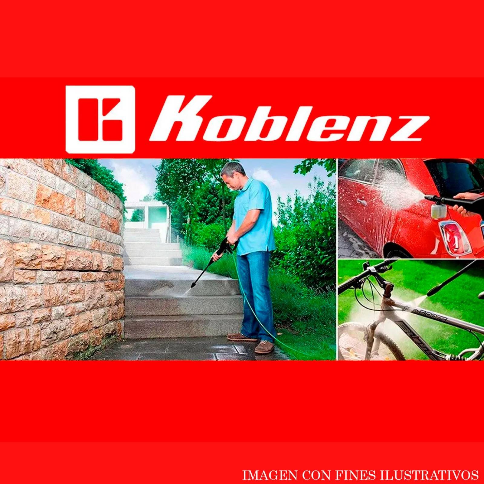 Hidrolavadora tipo karcher KOBLENZ HL-270 Presion 1650 PSI 