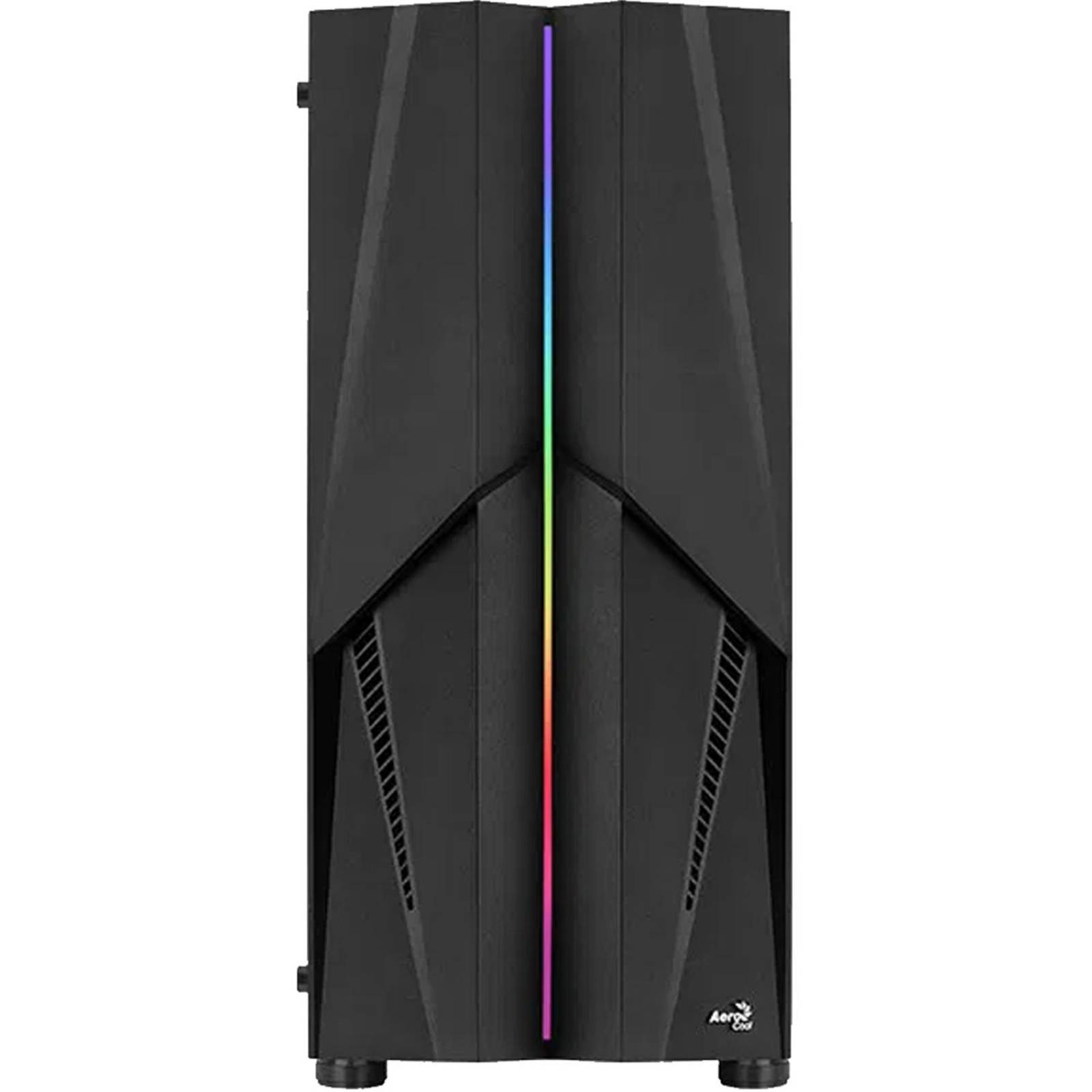 Gabinete Gamer AEROCOOL MECHA RGB Cristal Templado 