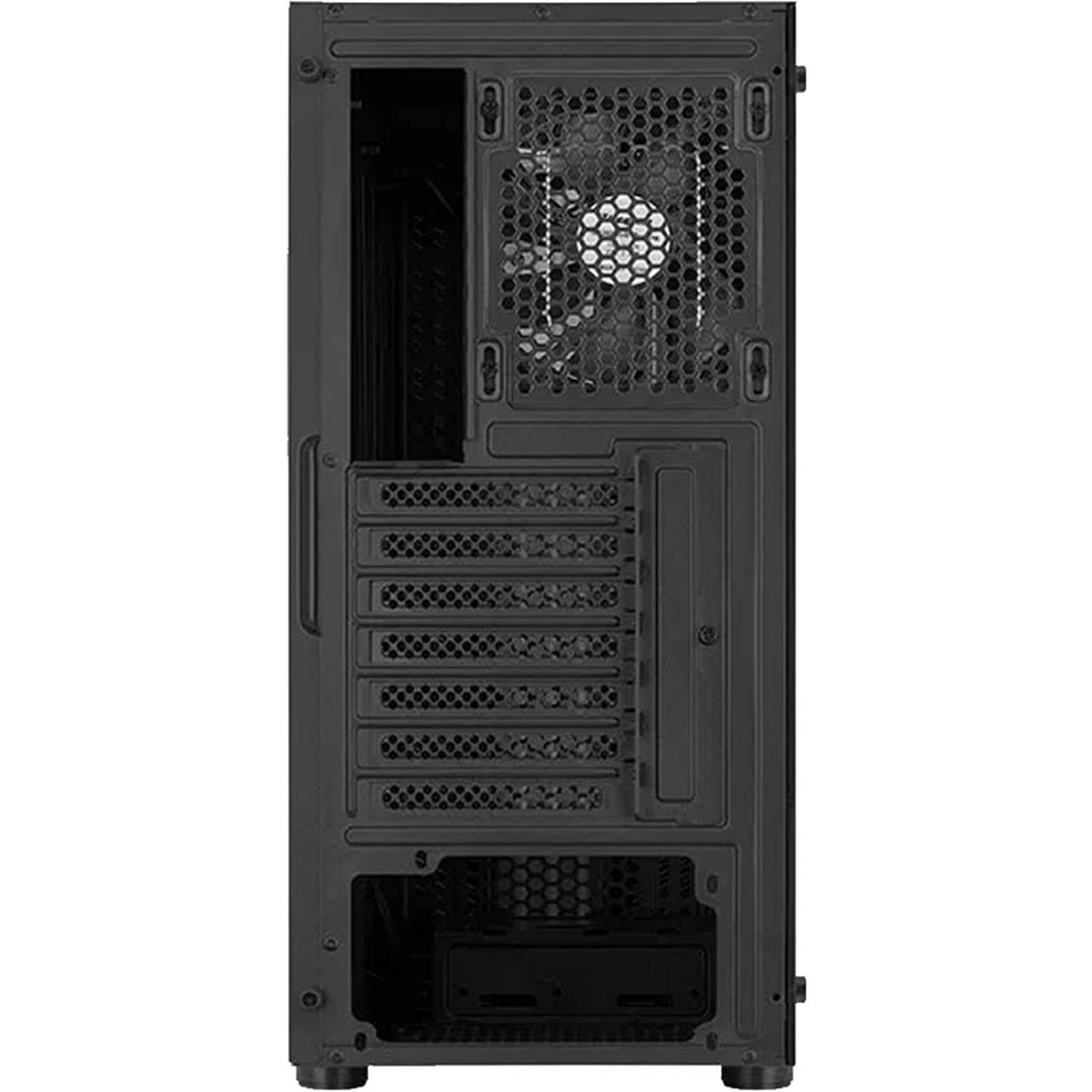 Gabinete Gamer AEROCOOL MECHA RGB Cristal Templado 