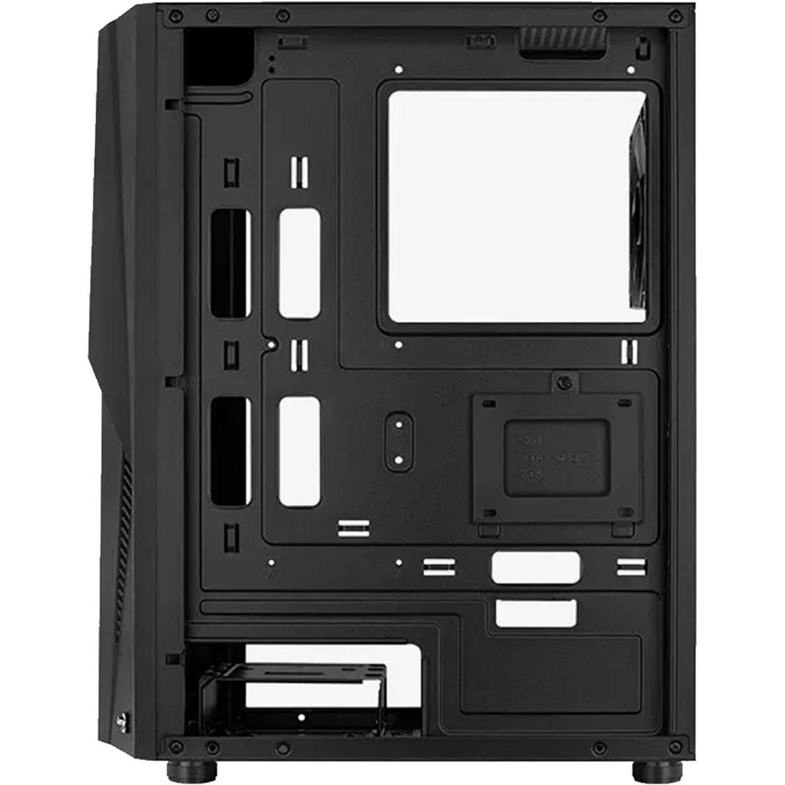 Gabinete Gamer AEROCOOL MECHA RGB Cristal Templado 