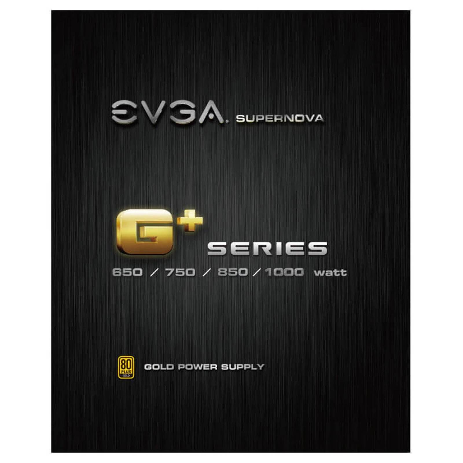 Fuente de Poder EVGA SUPERNOVA 1000G+ 1000W 80 Plus Oro Modular 120-GP-1000-X1 