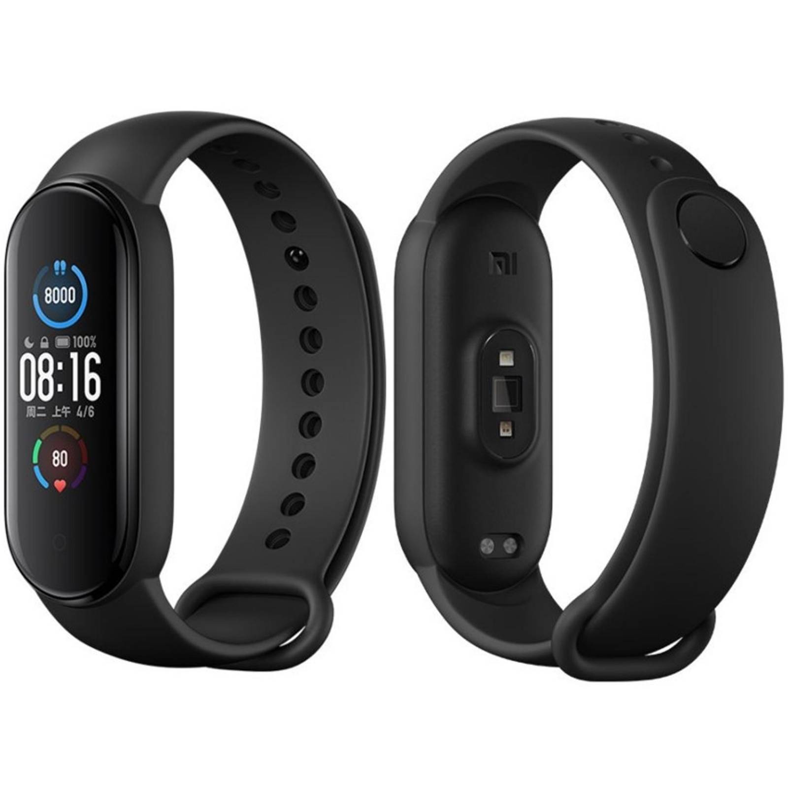 Reloj Smartwatch XIAOMI Mi Band 5 Bluetooth Amoled Android iOS 