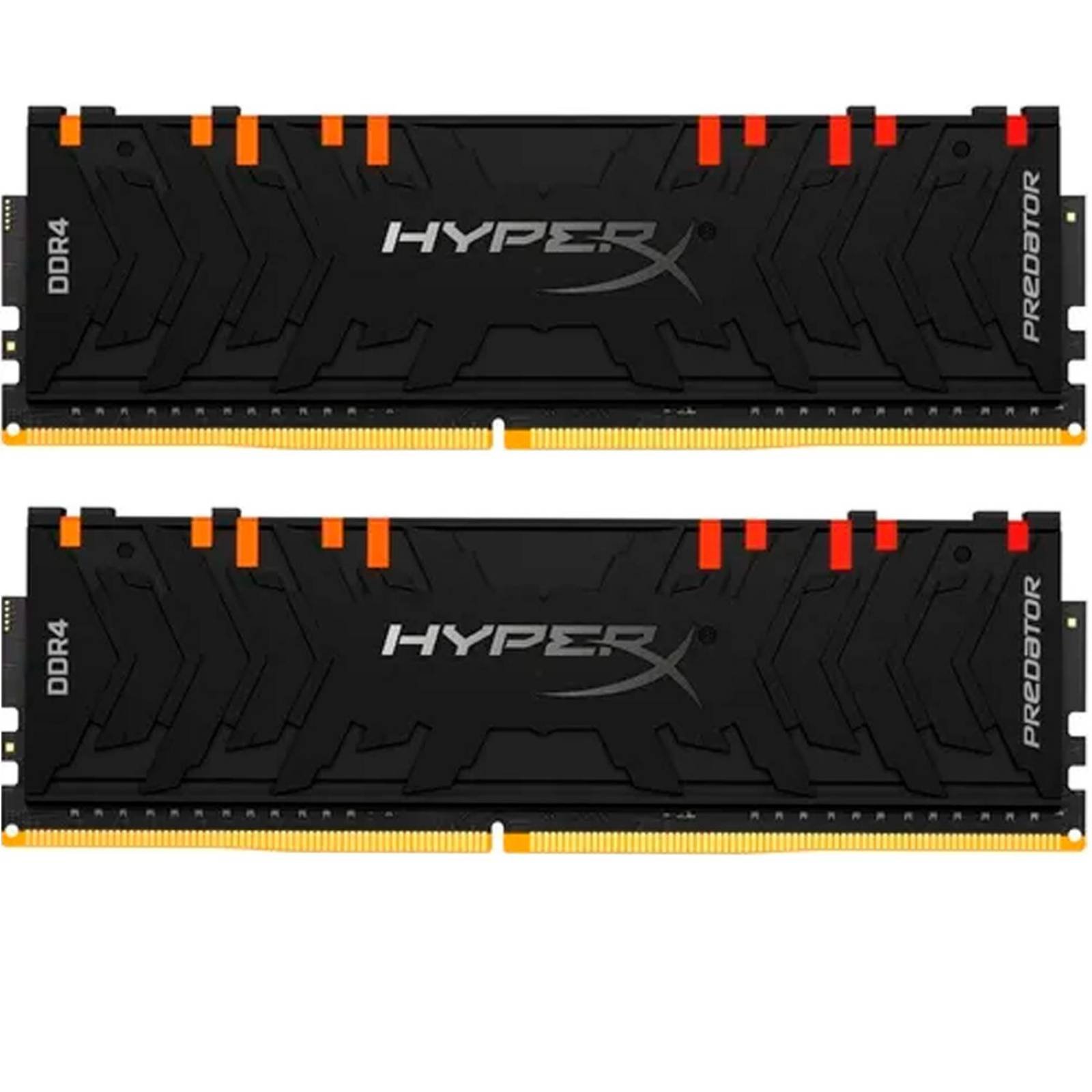 Memoria RAM DDR4 32GB 3600MHz KINGSTON HYPERX PREDATOR RGB 2x16GB HX436C17PB3AK2/32 