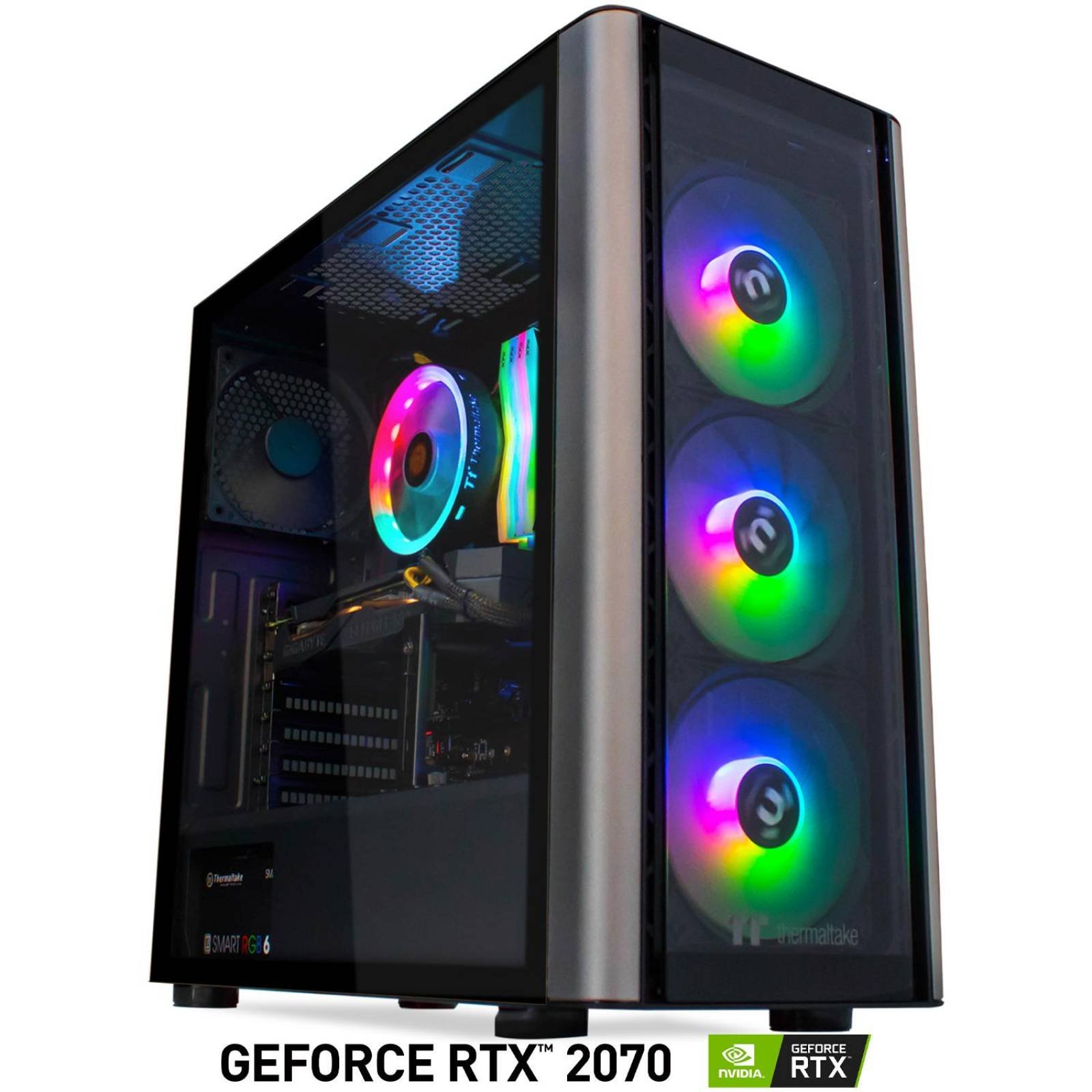 Xtreme PC Gamer TT eSports Geforce RTX 2070 Super Intel Core I7 32GB SSD M2 512GB 2TB 