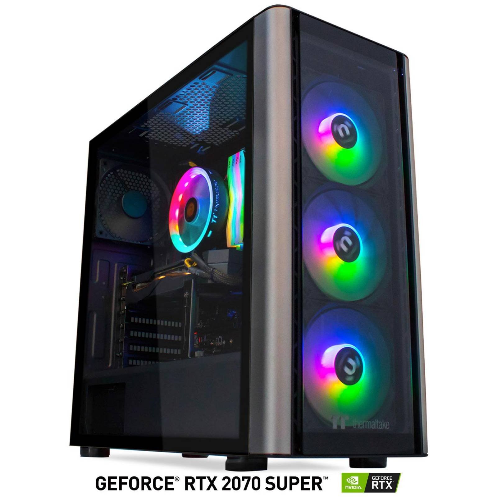 Xtreme PC Gamer TT eSports Geforce RTX 2070 Super Intel Core I7 32GB SSD M2 512GB 2TB 