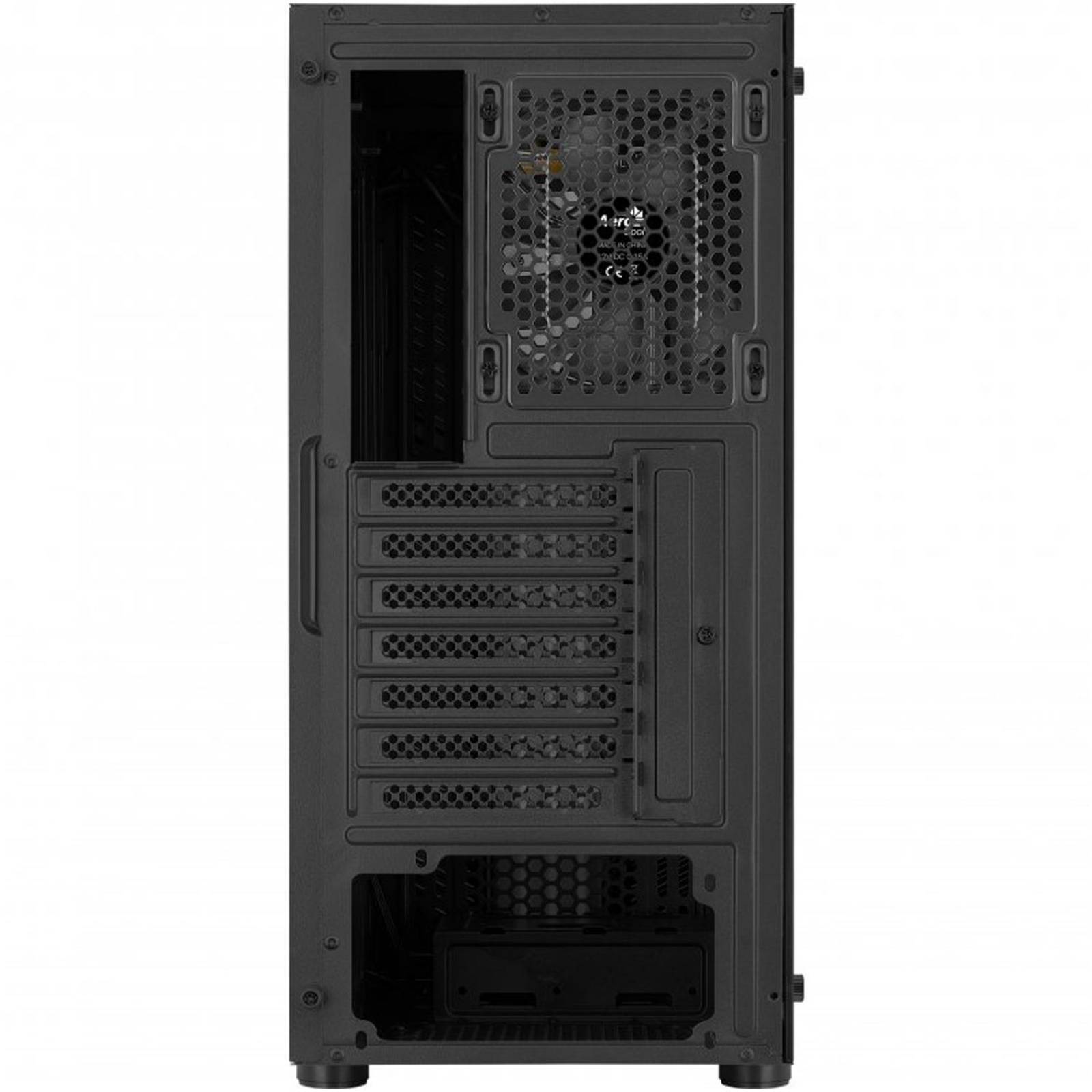 Gabinete Gamer AEROCOOL PRIME RGB Cristal Templado 