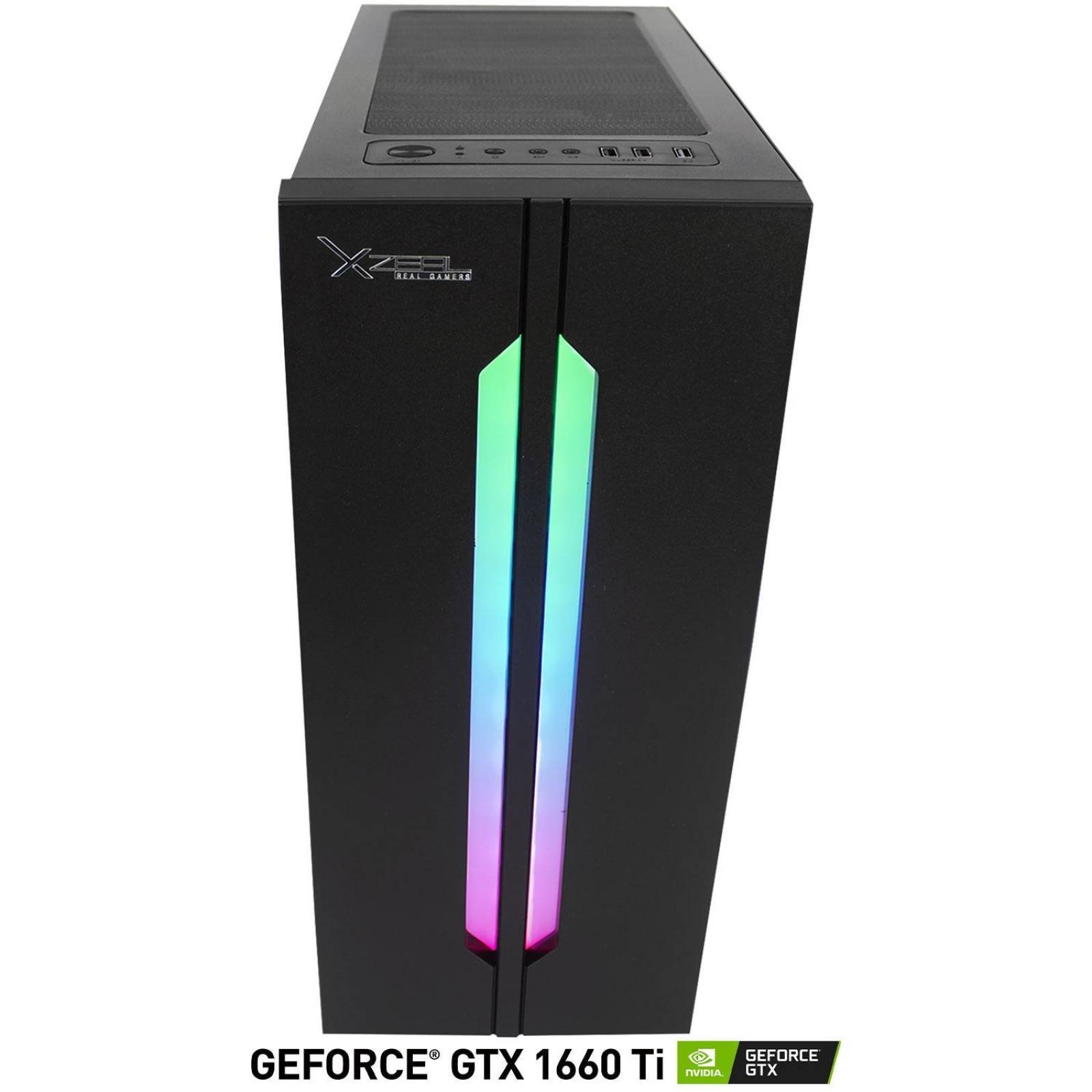 Xtreme PC Gamer Geforce GTX 1660 TI Ryzen 5 16GB SSD 500GB Monitor 24 144Hz 