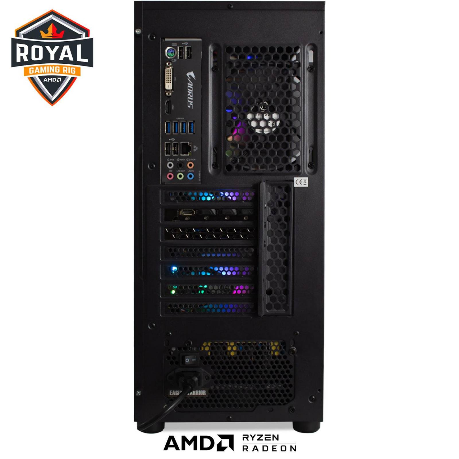 Xtreme PC Gamer TT eSports AMD Radeon RX 5600 XT Ryzen 5 3600 32GB SSD 2TB 