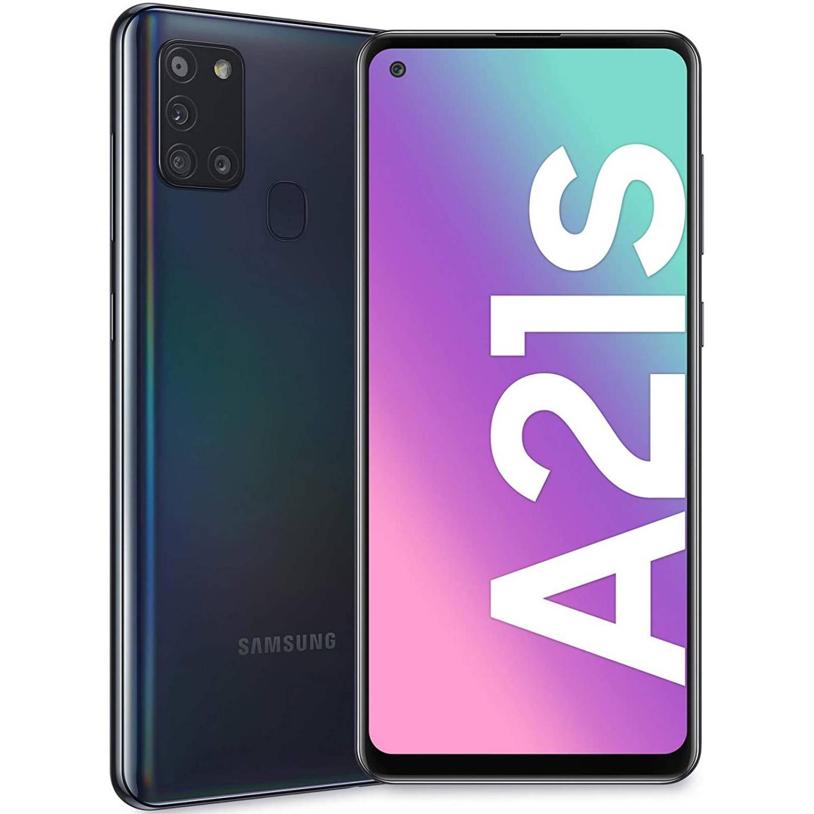 Celular SAMSUNG Galaxy A21s 3GB 32GB 6.5" HD+ 4 Camaras 48MP 