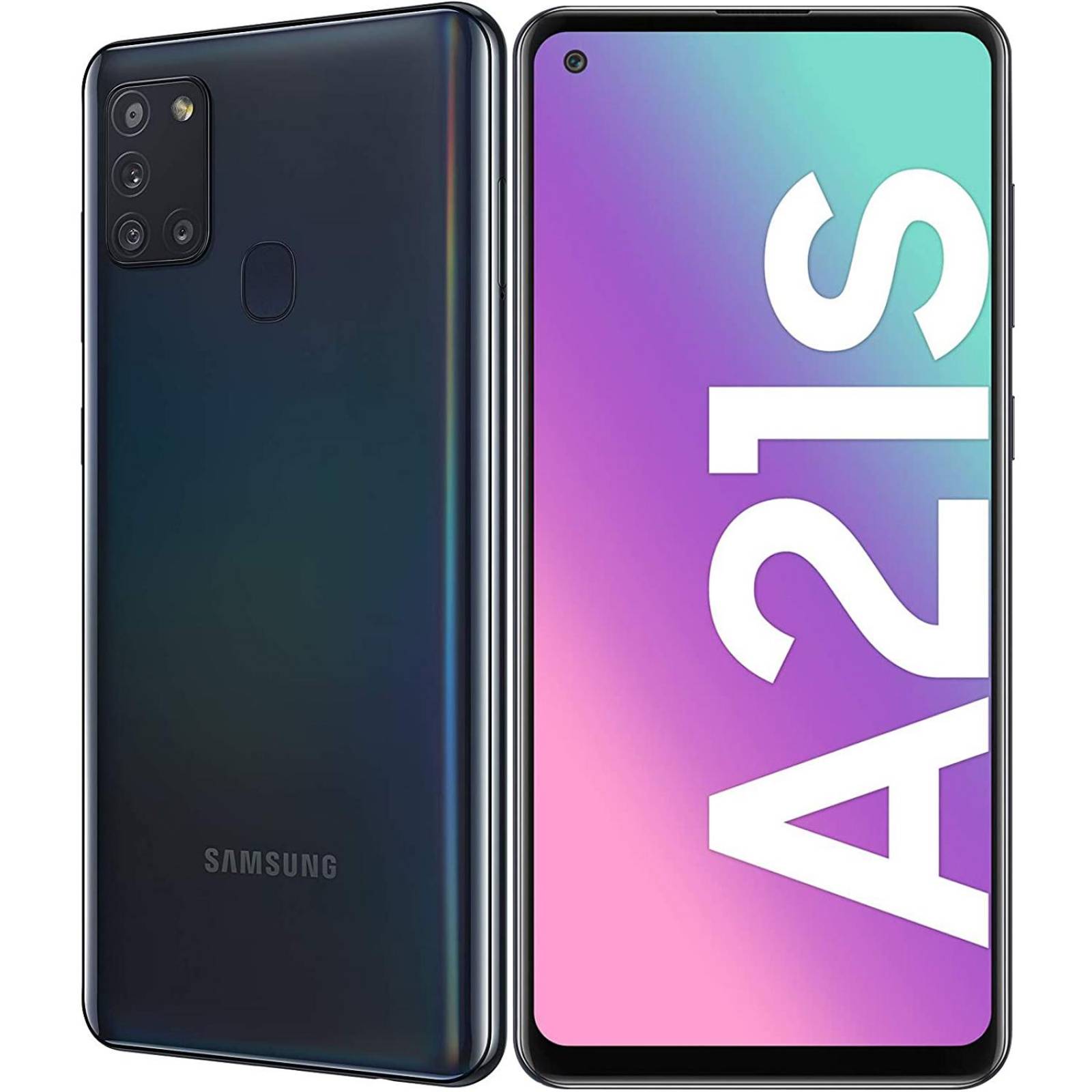 Celular SAMSUNG Galaxy A21s 3GB 32GB 6.5" HD+ 4 Camaras 48MP 