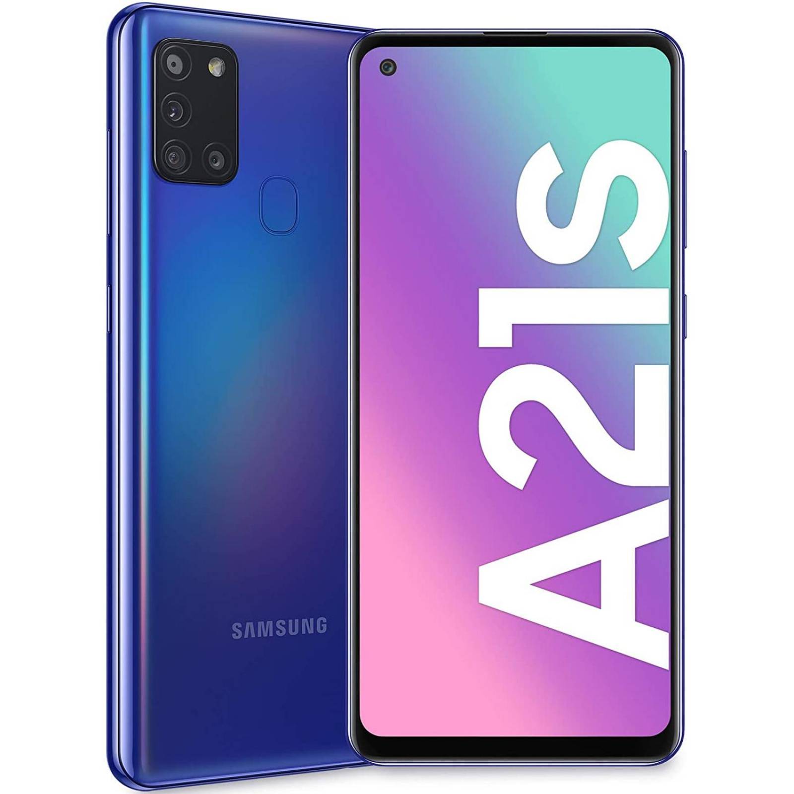 Celular SAMSUNG Galaxy A21s 3GB 32GB 6.5" HD+ 4 Camaras 48MP 