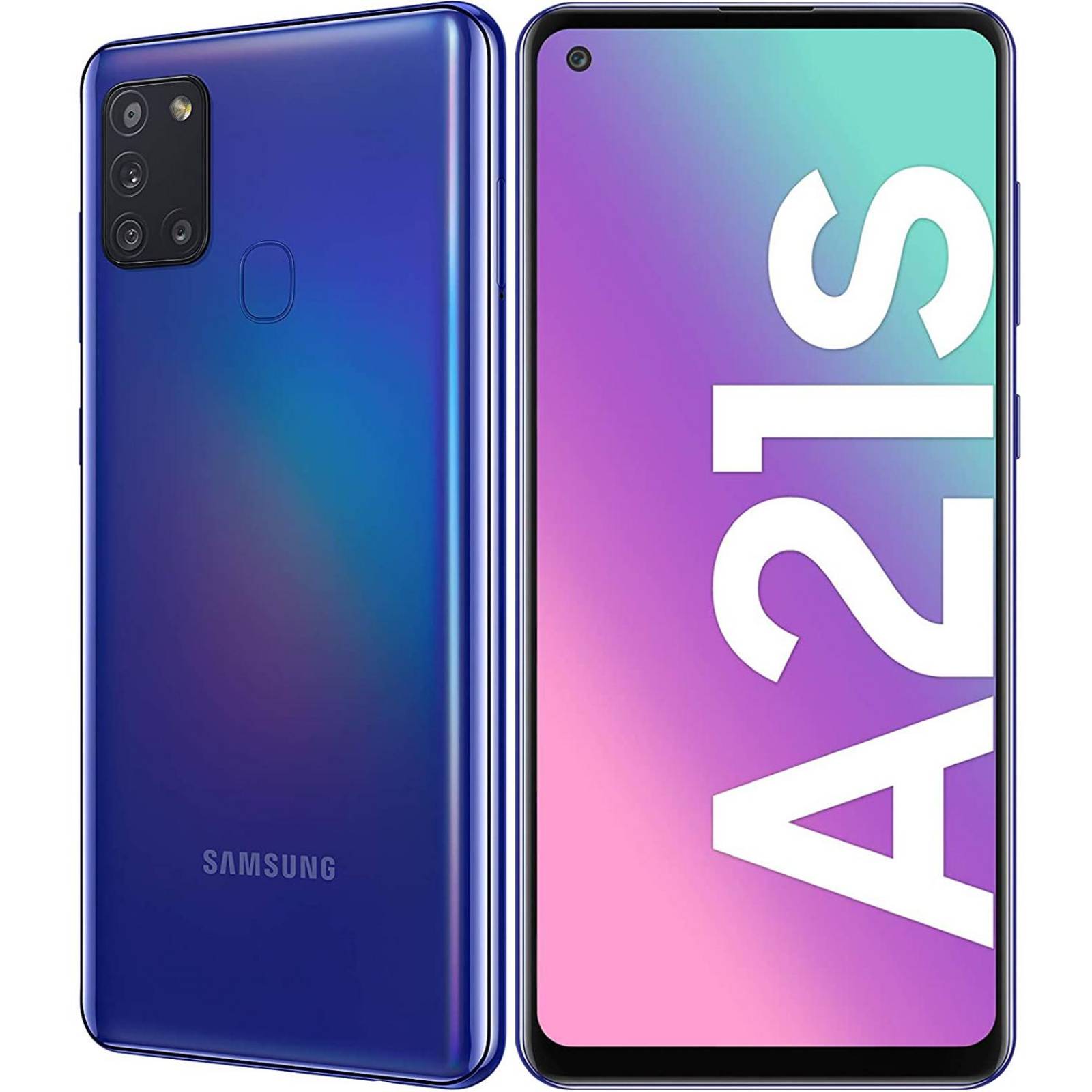 Celular SAMSUNG Galaxy A21s 3GB 32GB 6.5" HD+ 4 Camaras 48MP 