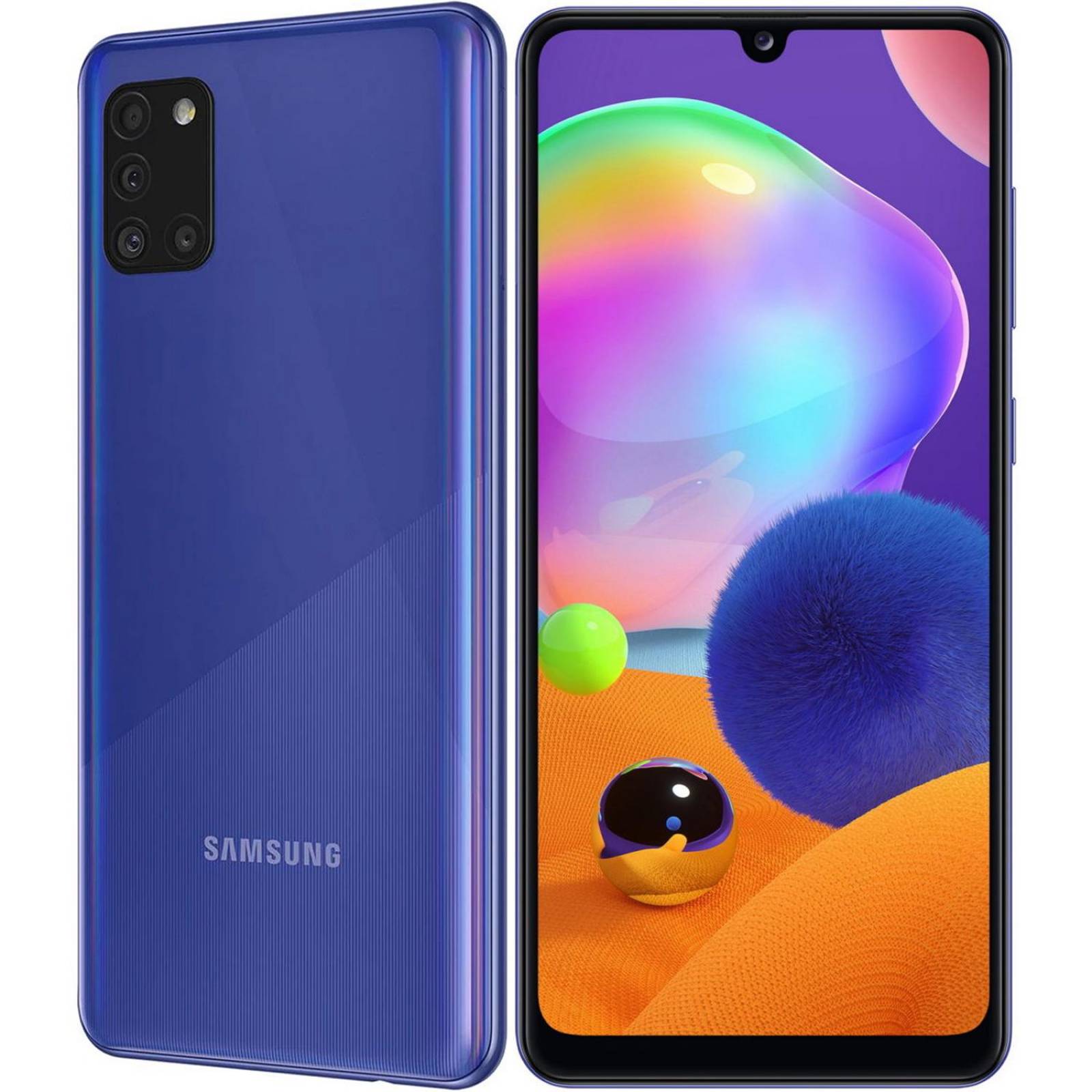 Celular Samsung Galaxy A31 6gb 128gb 6.4" FullHD 4 Camaras 48MP 