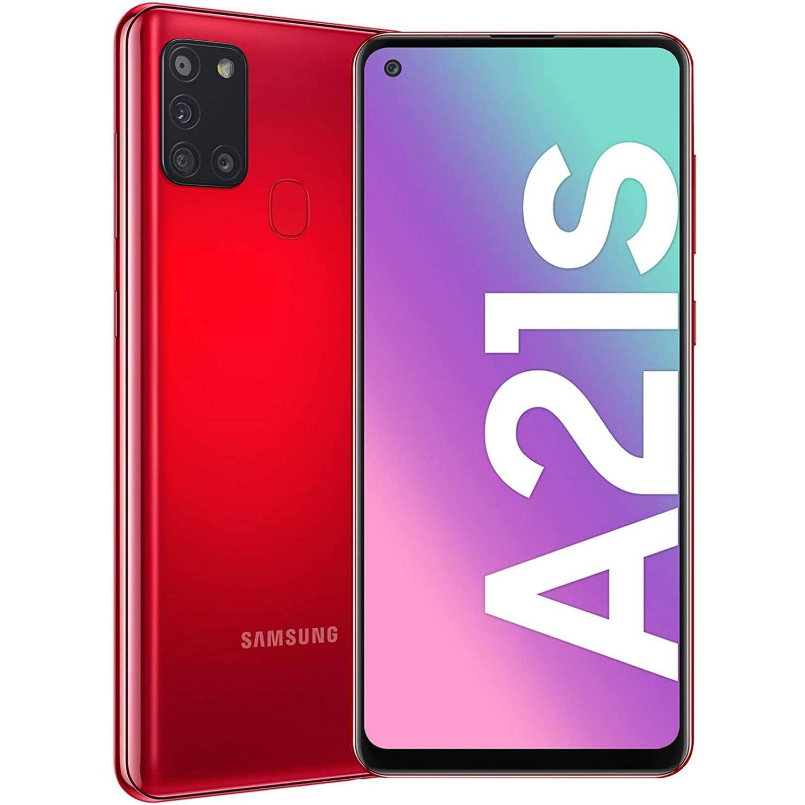 Celular SAMSUNG Galaxy A21s 3GB 32GB 6.5" HD+ 4 Camaras 48MP 