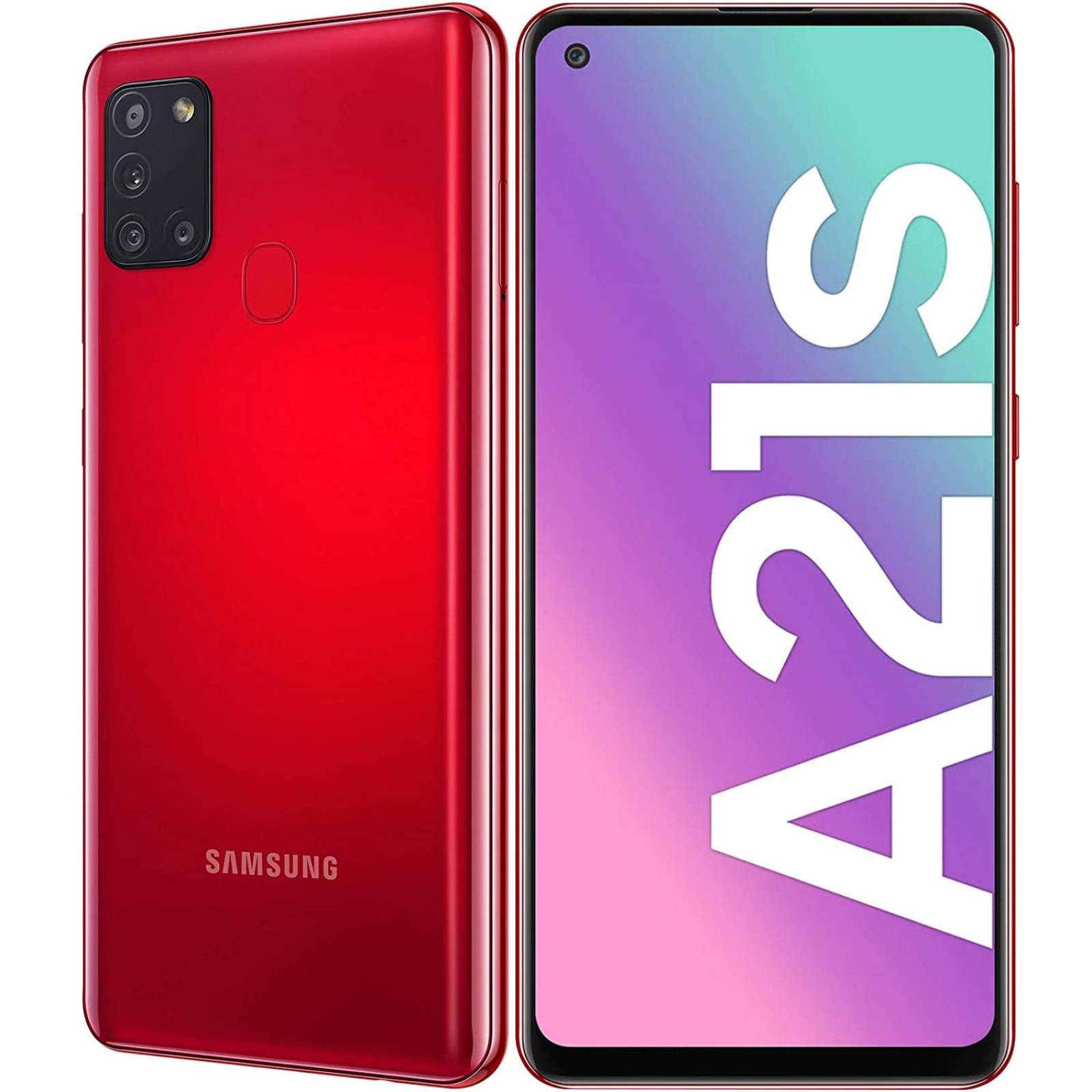 Celular SAMSUNG Galaxy A21s 3GB 32GB 6.5" HD+ 4 Camaras 48MP 