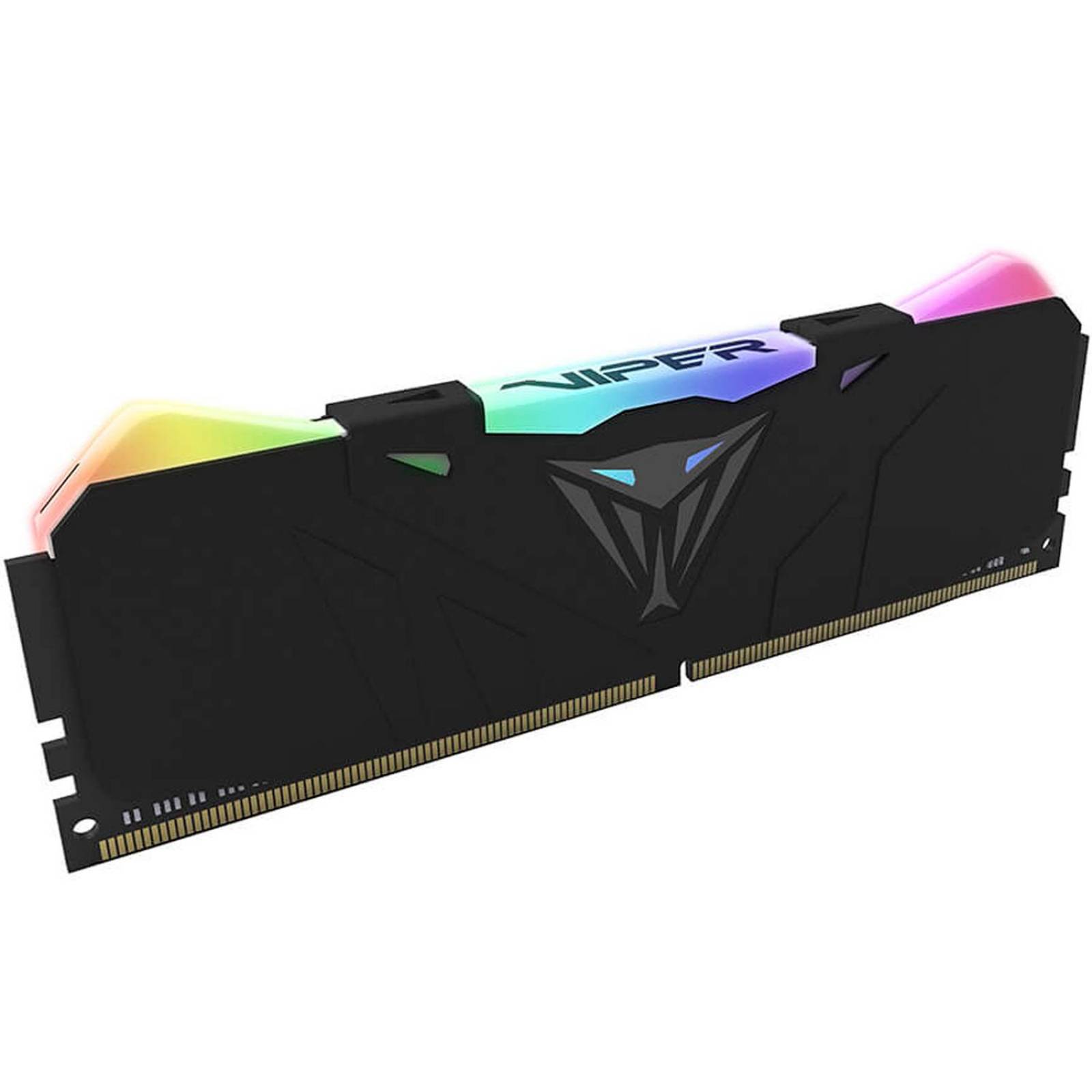 Memoria RAM DDR4 16GB 3200MHz PATRIOT VIPER RGB 2x8GB PVR416G320C6K 