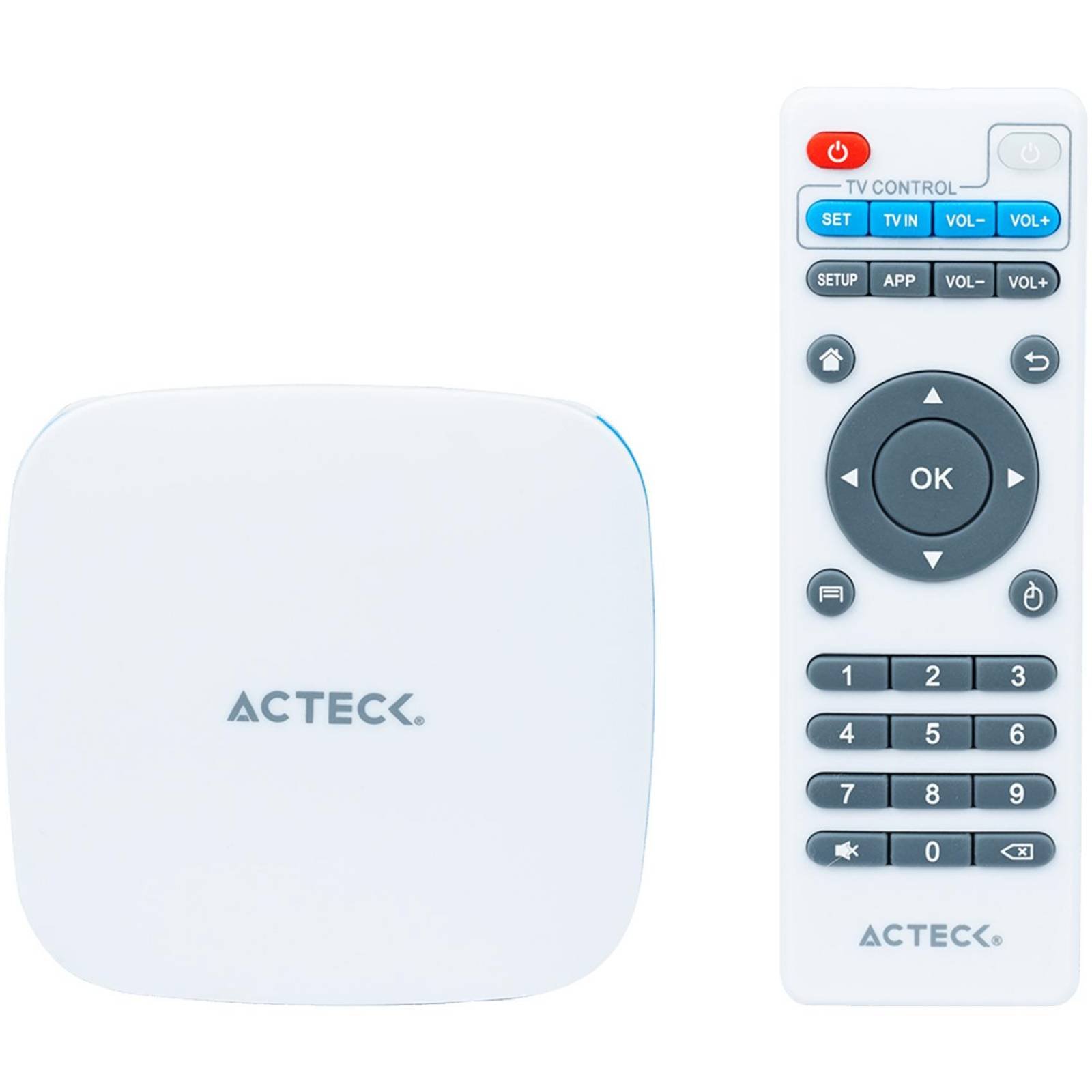 TV Box ACTECK EX2 1GB 8GB 4K WiFi Android 7.1 USB AC-927956 