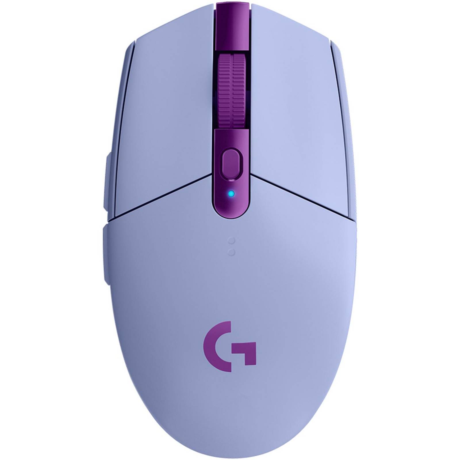 Mouse Gamer LOGITECH G305 Lightspeed 12000 DPI Inalambrico Lila 910-006021 