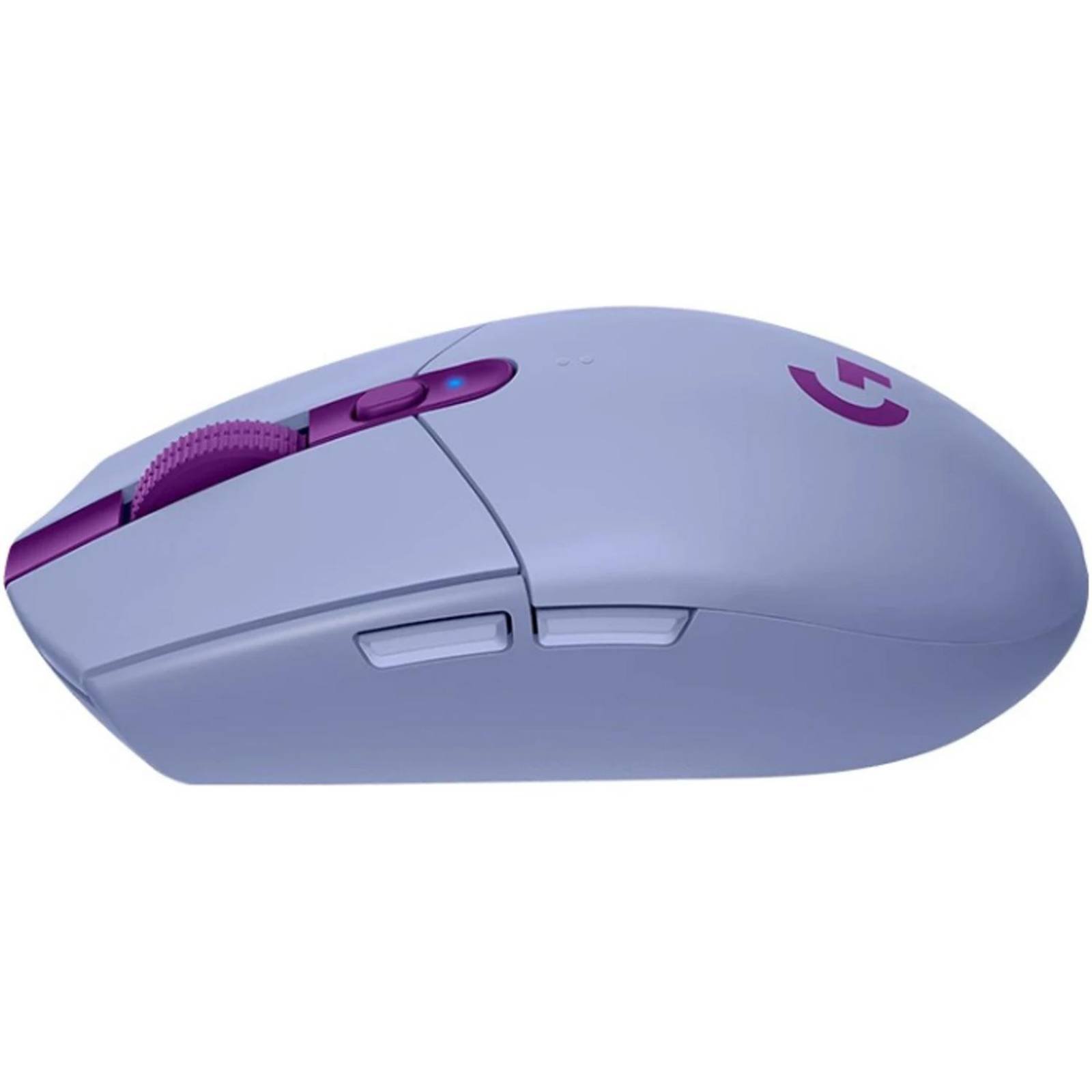 Mouse Gamer LOGITECH G305 Lightspeed 12000 DPI Inalambrico Lila 910-006021 