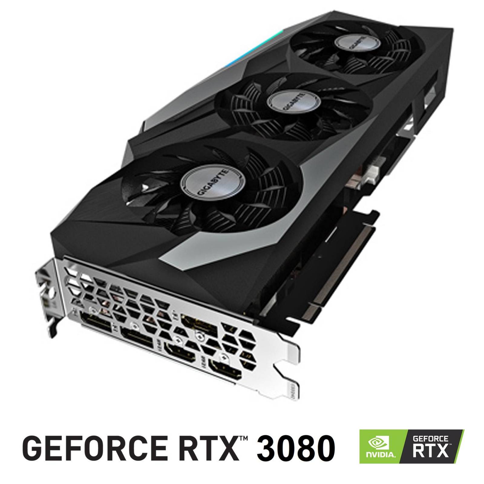 Tarjeta de Video GIGABYTE GeForce RTX 3080 GAMING OC 10GB GDDR6X GV-3080GAMING OC-10GD 