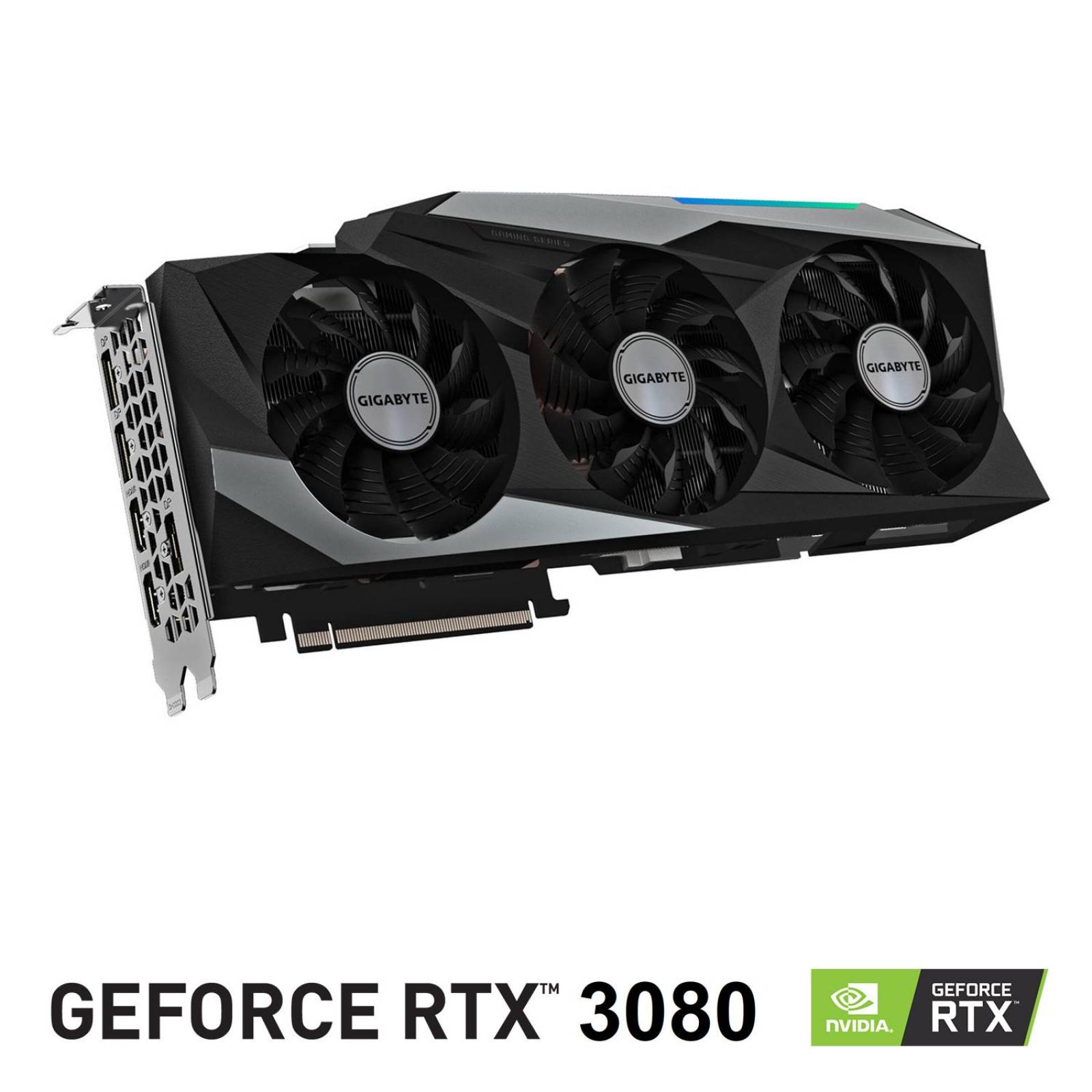 Tarjeta de Video GIGABYTE GeForce RTX 3080 GAMING OC 10GB GDDR6X GV-3080GAMING OC-10GD 