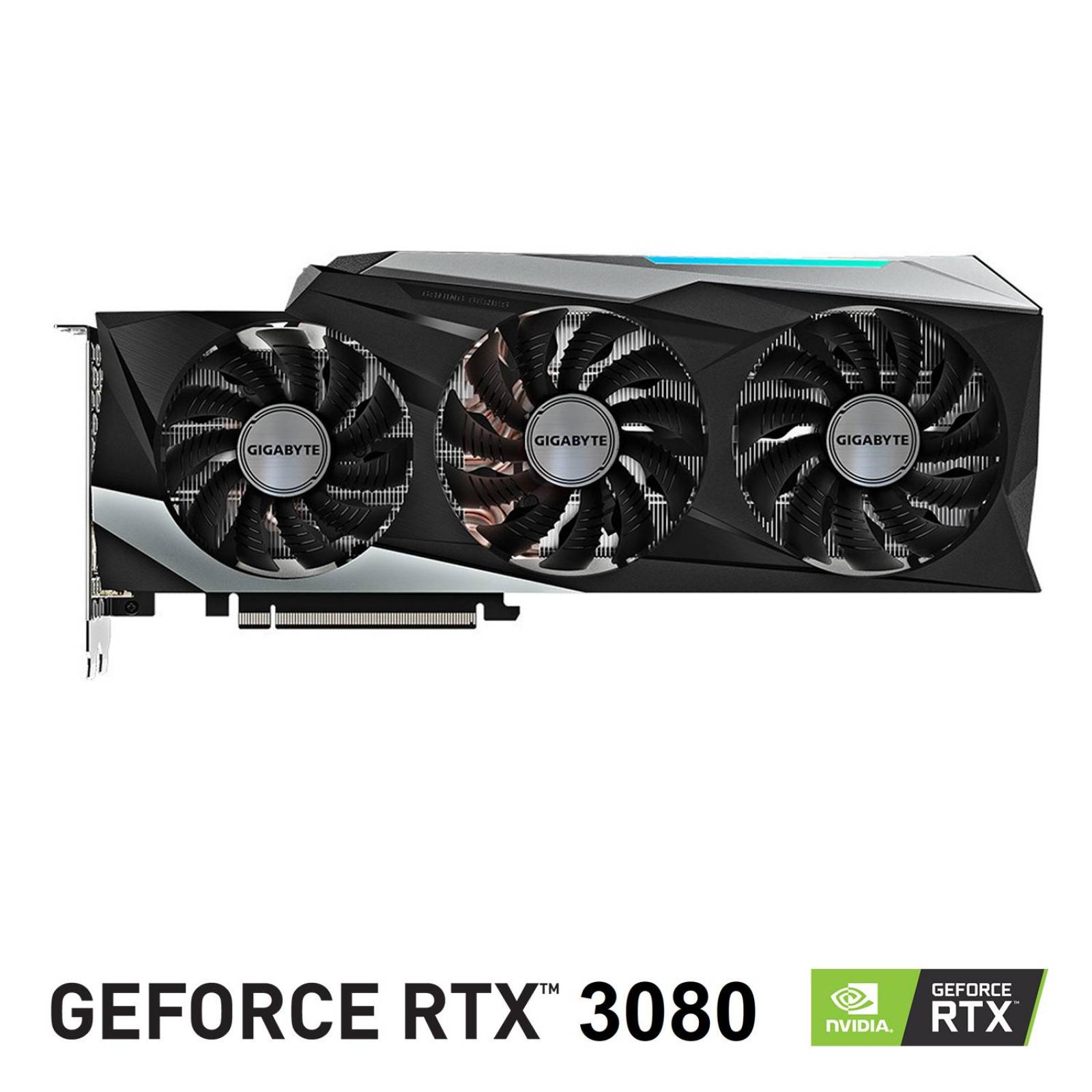 Tarjeta de Video GIGABYTE GeForce RTX 3080 GAMING OC 10GB GDDR6X GV-3080GAMING OC-10GD 